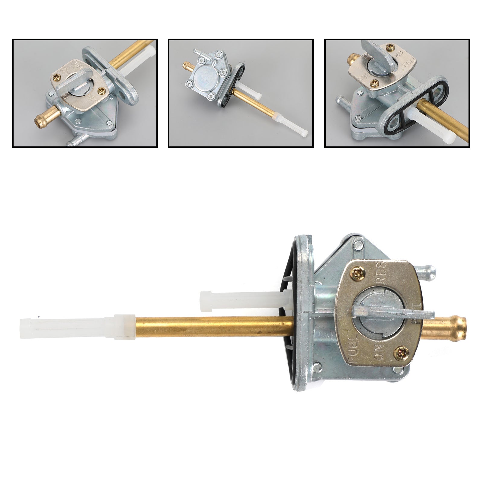 Palivový ventil palivového kohouta PETCOCK FIT pro Suzuki DR-Z400S 00-19 DR-Z400SM 05-21 Obecný