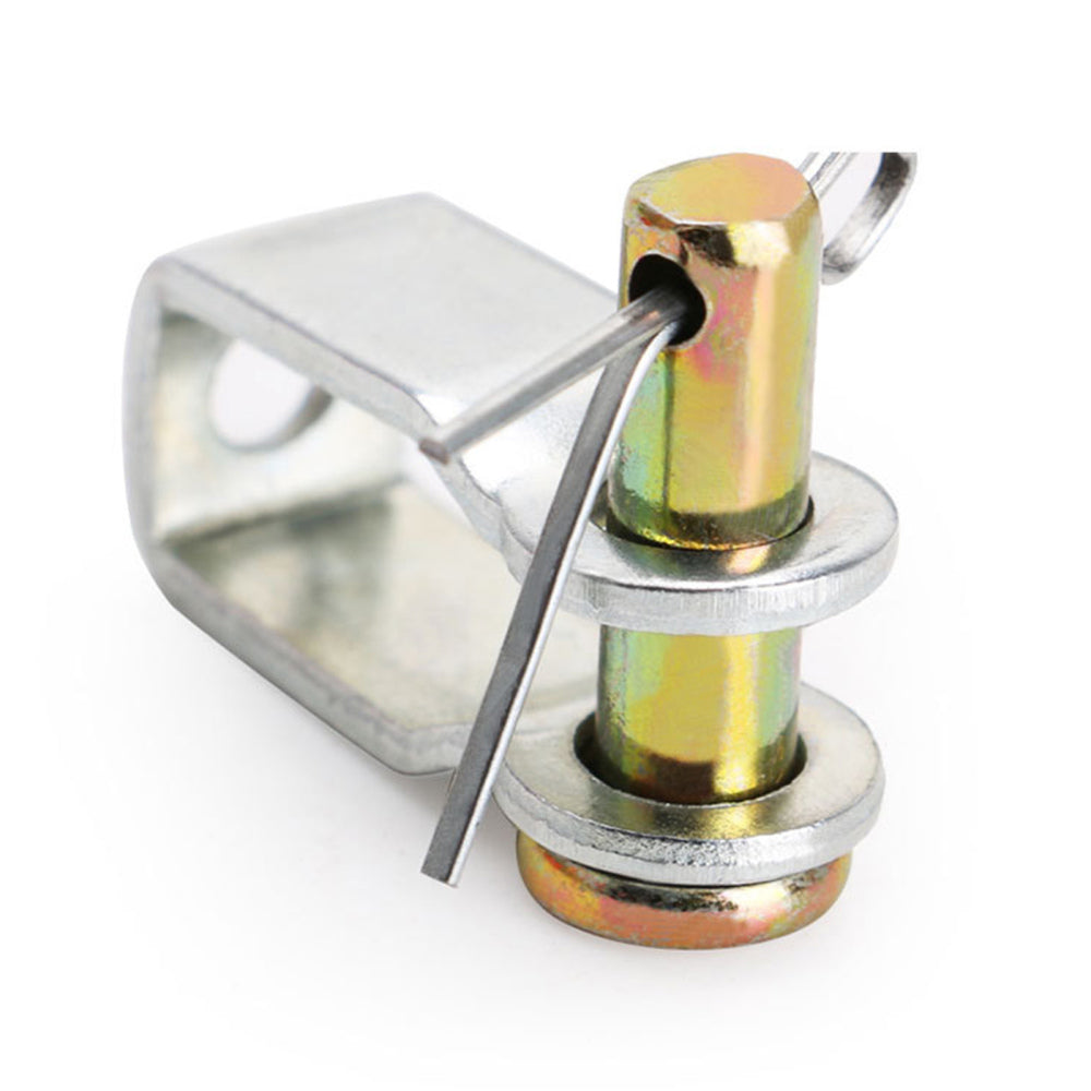 Bomba de freno de varilla de cilindro maestro de embrague hidráulico de motocicleta M10X1.25Mm aluminio genérico