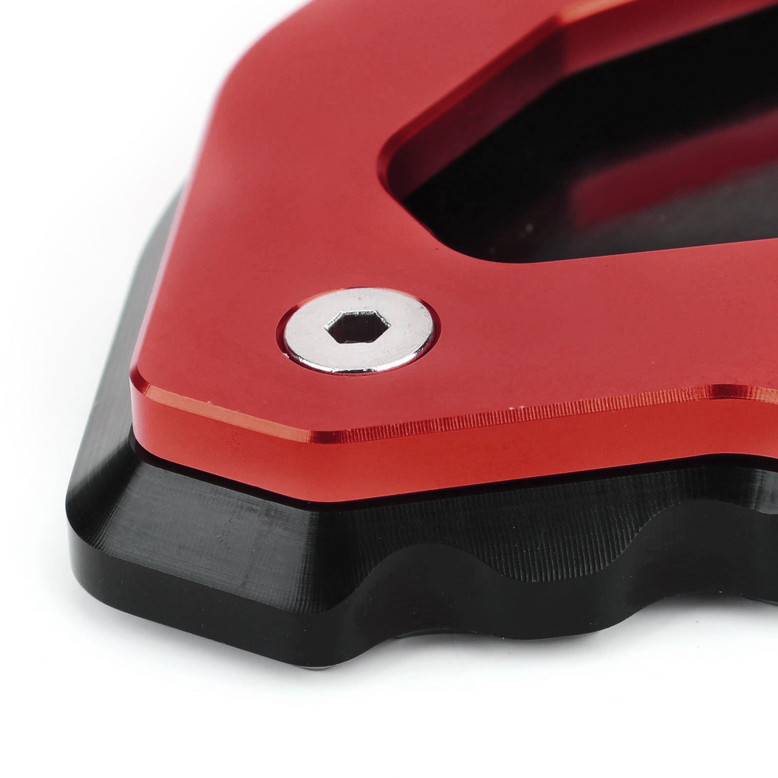 Standstand Side Stand Extension Plate voor Benelli Leoncino 500 BJ250 TNT25 BJ300 Titanium