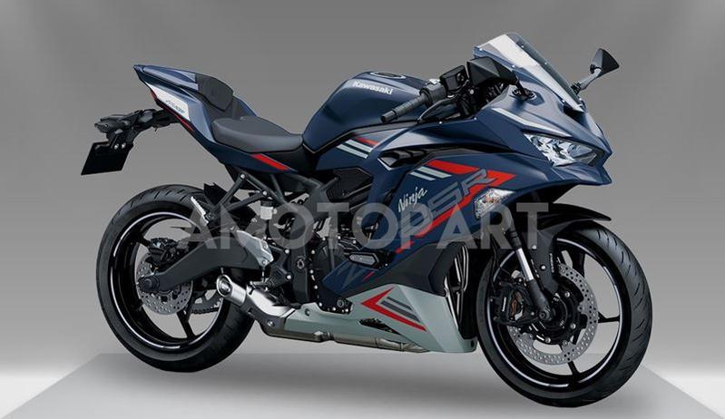 AMOTOPART 2019-2025 KAWASAKI NINJA ZX25R ZX4R ZX4RR FAIRING KIT COLLECTION ONE