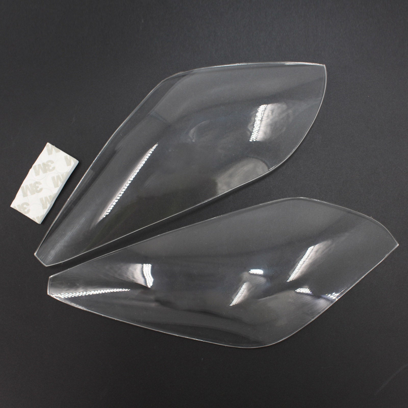 Protección de lente de faro delantero para Yamaha Mt-09 Fj 09 Tracer 16-18? Smoke Generic