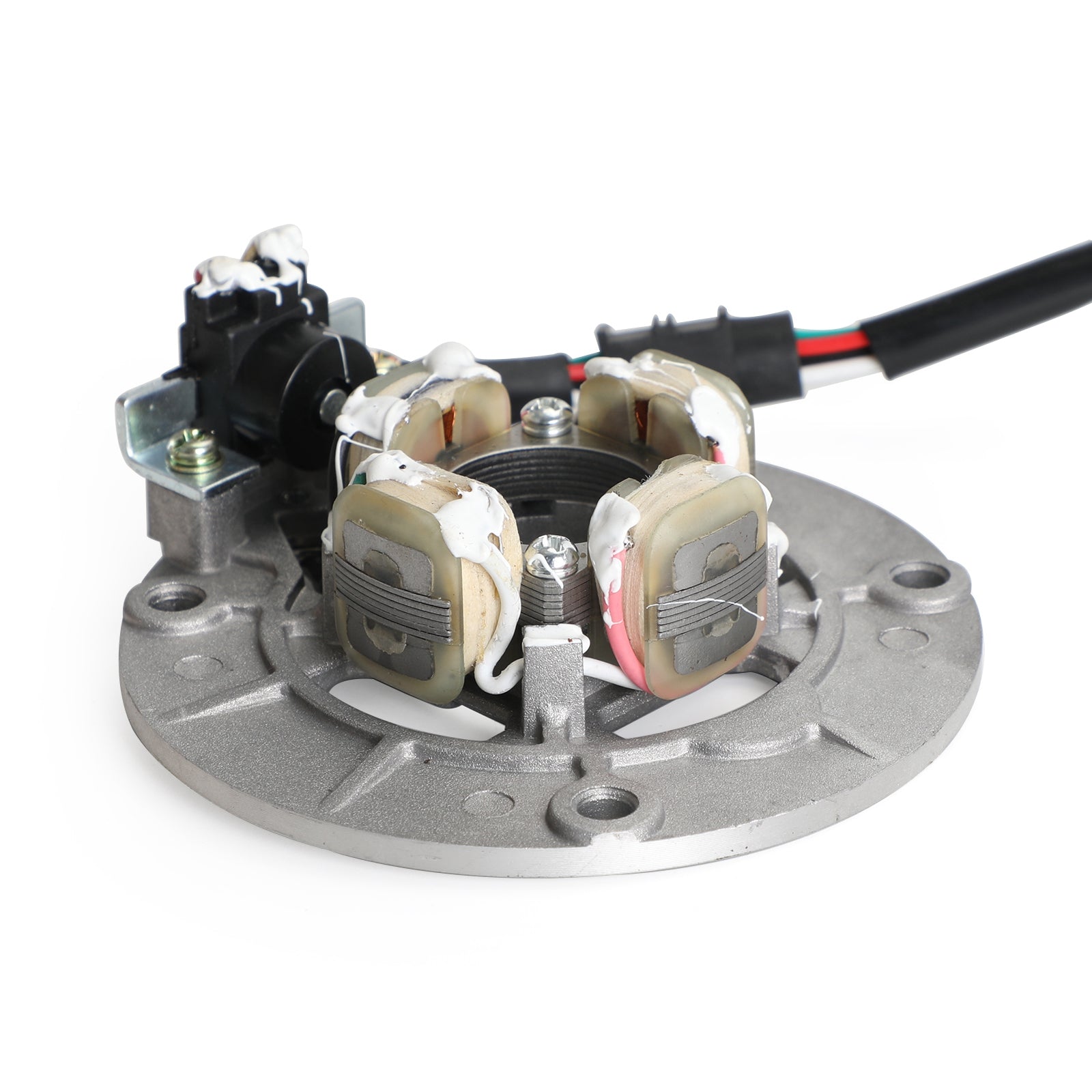 Magneto -generatorstatorspoel met pakking voor Yamaha YZ 450 F 2003 - 2005 Generic FedEx