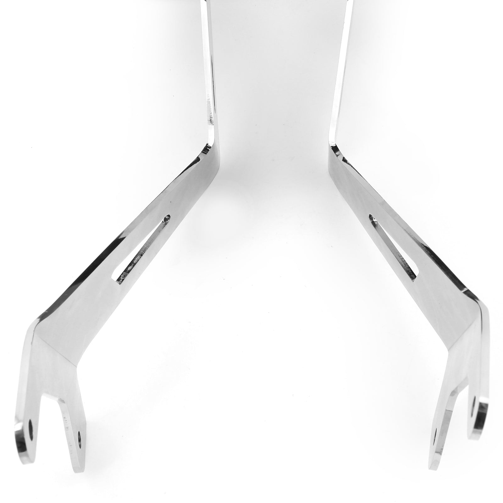 Backrest Sissy Bar For Yamaha Star Stryker Model Upright Pad Bullet Cowl XVS1300 Generic FedEx Express Shipping