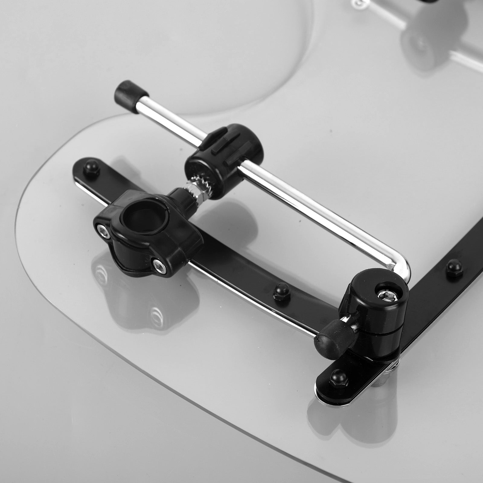 Duży 19"X17" Szyba przednia Szyba przednia do Sportster Dyna Glide Softail Touring