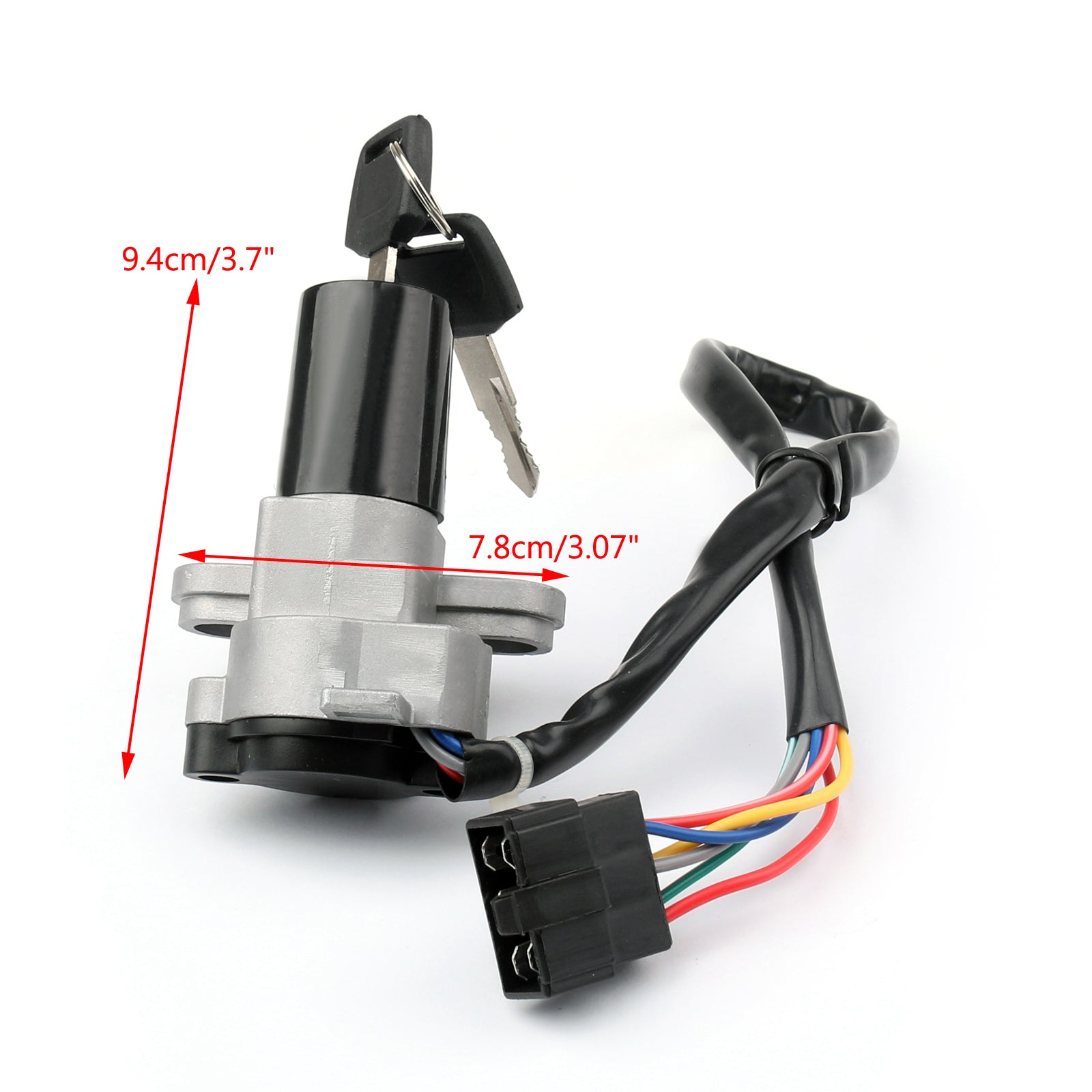 Zündschlosssperre & Tankdeckelschlüssel für Ducati 998 996 916 999 900 Monster