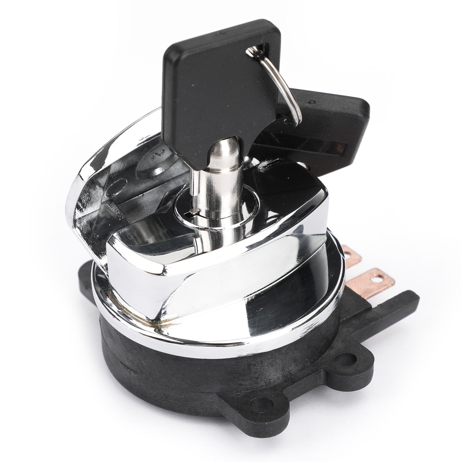 Dyna Softail Road King 3-Position Ignition Switch Lock & Keys Late Style Tank Mounted 71313-96A 72327-03A