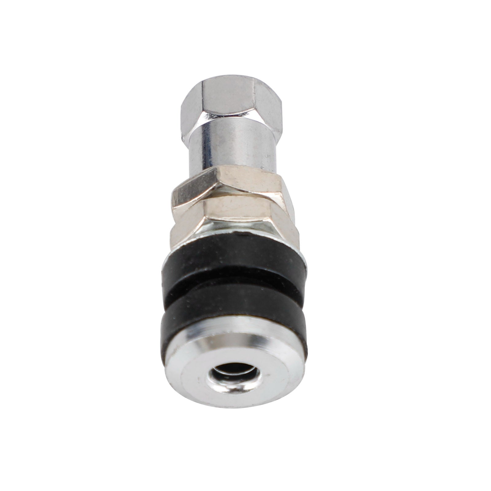 12Pcs TR161 Chrome Metal Bolt In Tire Valve Stems .453" Valve Holes 1-1/4" Long