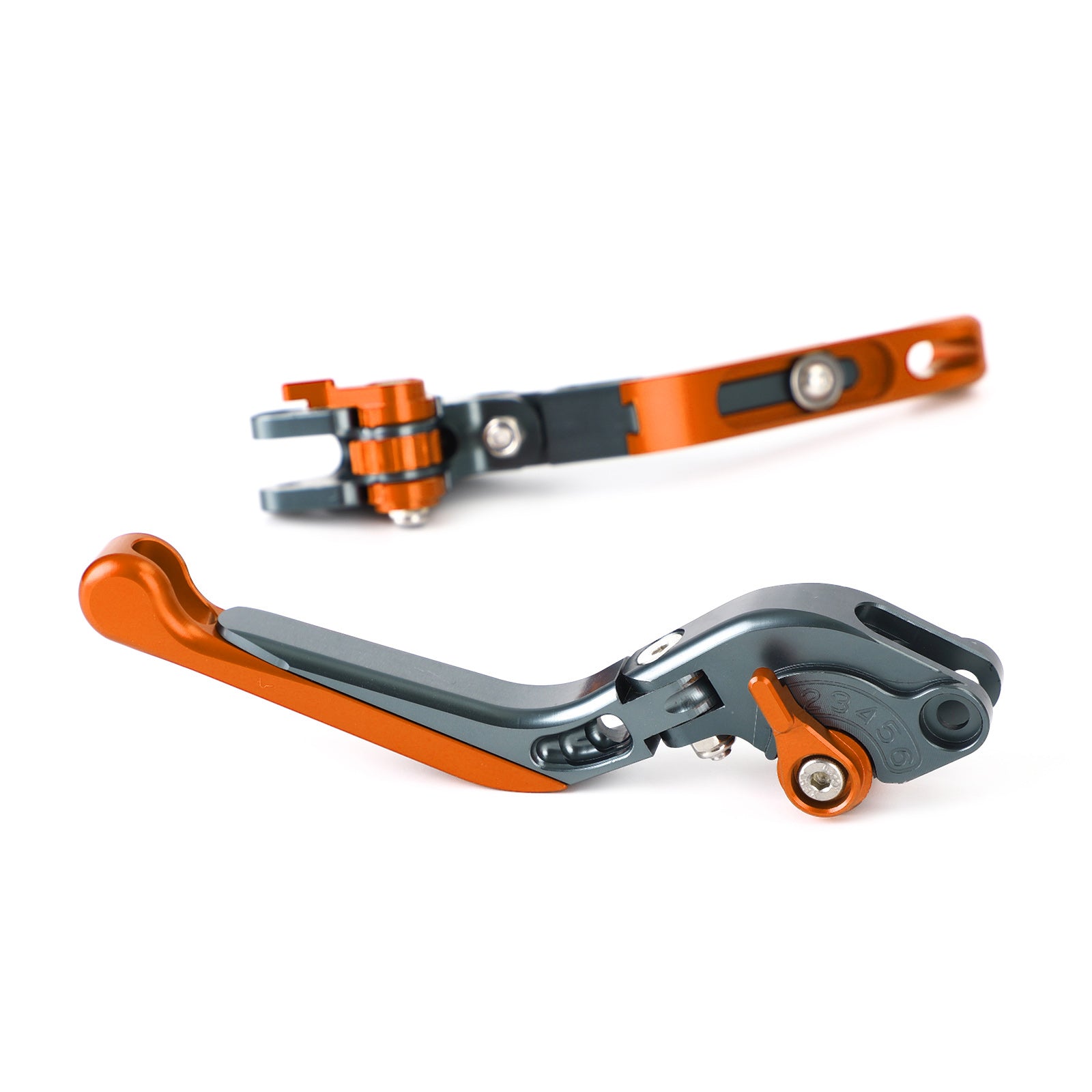 Justerbar udvidelig bremsekoblingshåndtag til Trident 2022 Bobber 17-19 Tiger 800 Generisk