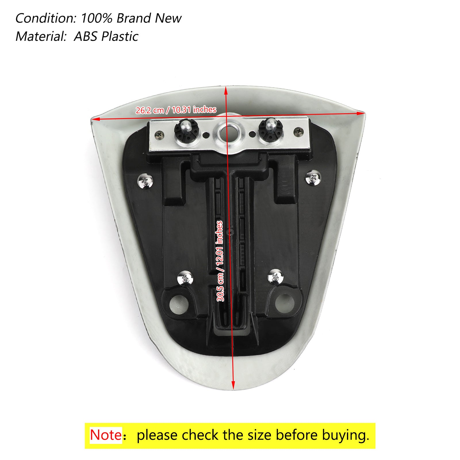 ABS-Motorrad-Rücksitzverkleidungsabdeckung für Suzuki GSX 250 R 2017–2020