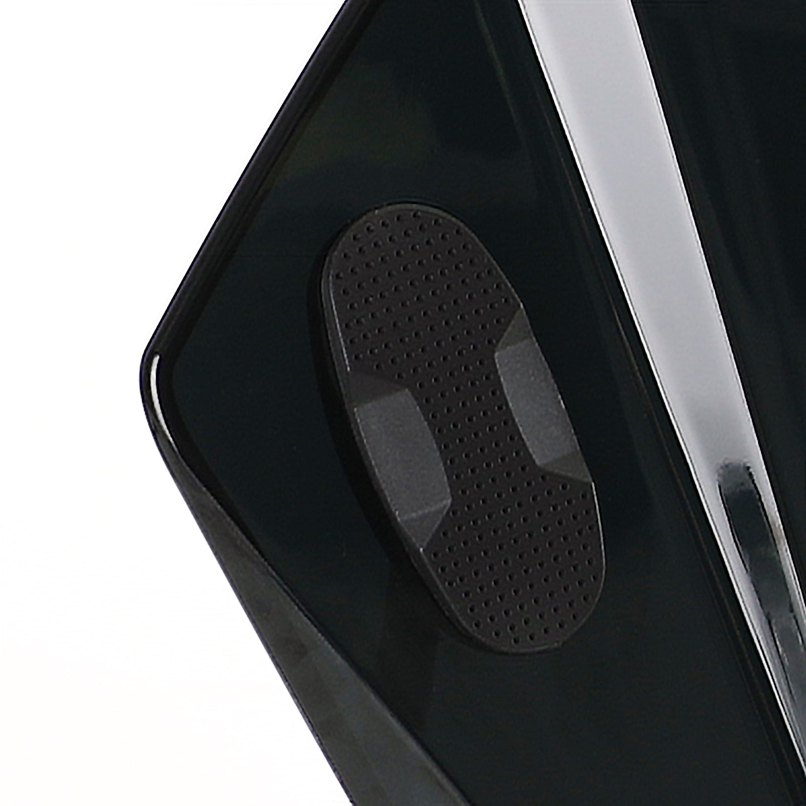 Universal Motorrad einstellbarer Windschirm Windschutzscheibe 22 mm 25 mm 28 mm Lenker Generikum