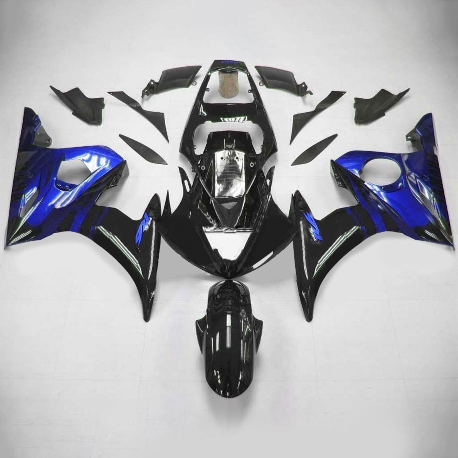 Injection Fairing Kit Bodywork Plastic ABS fit For Yamaha 2003-2004 YZF 600 R6 & 2006-2009 YZF R6S
