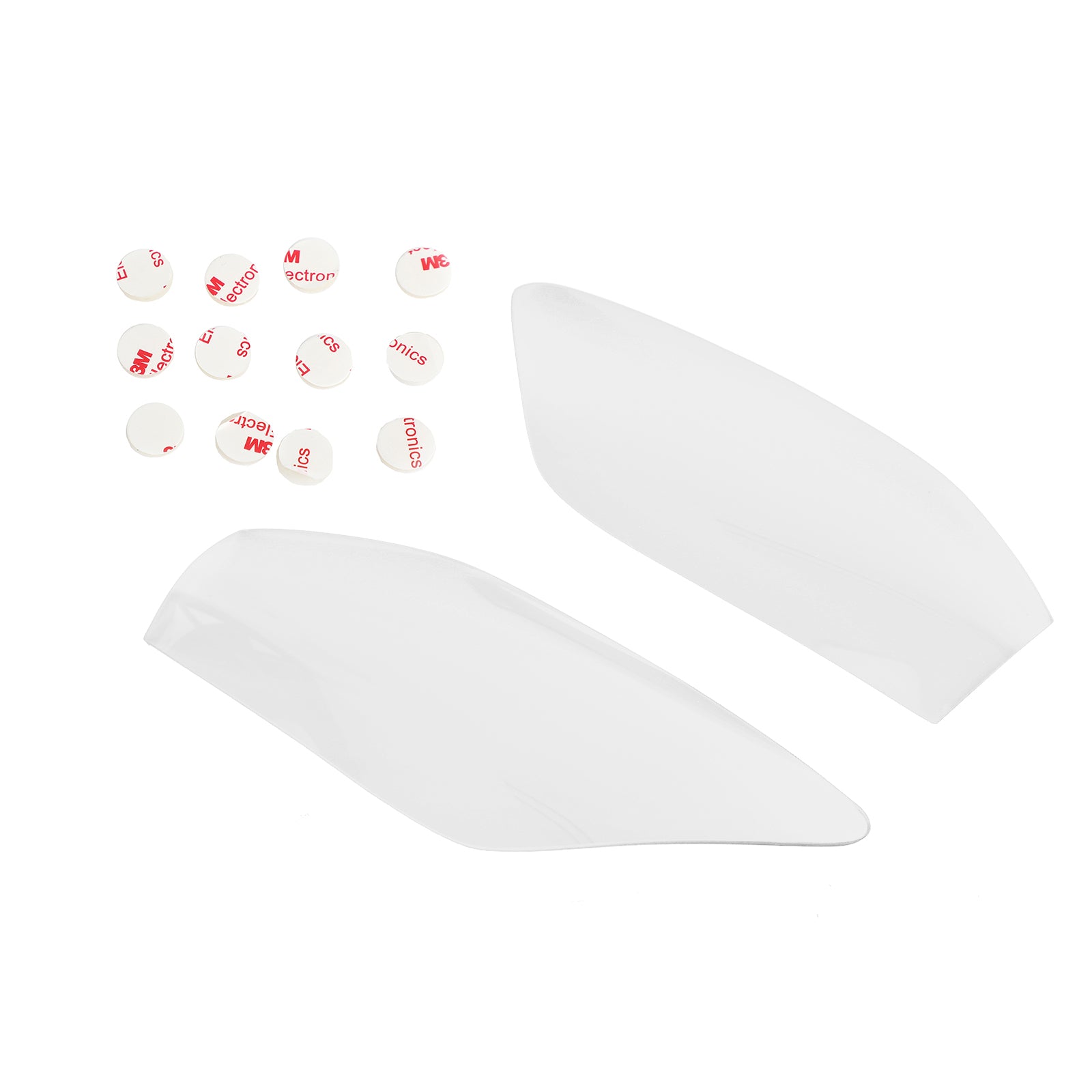 Protección de lente de faro delantero para Yamaha Yzf-R6 Yzf R6 98-02 99 00 azul genérico