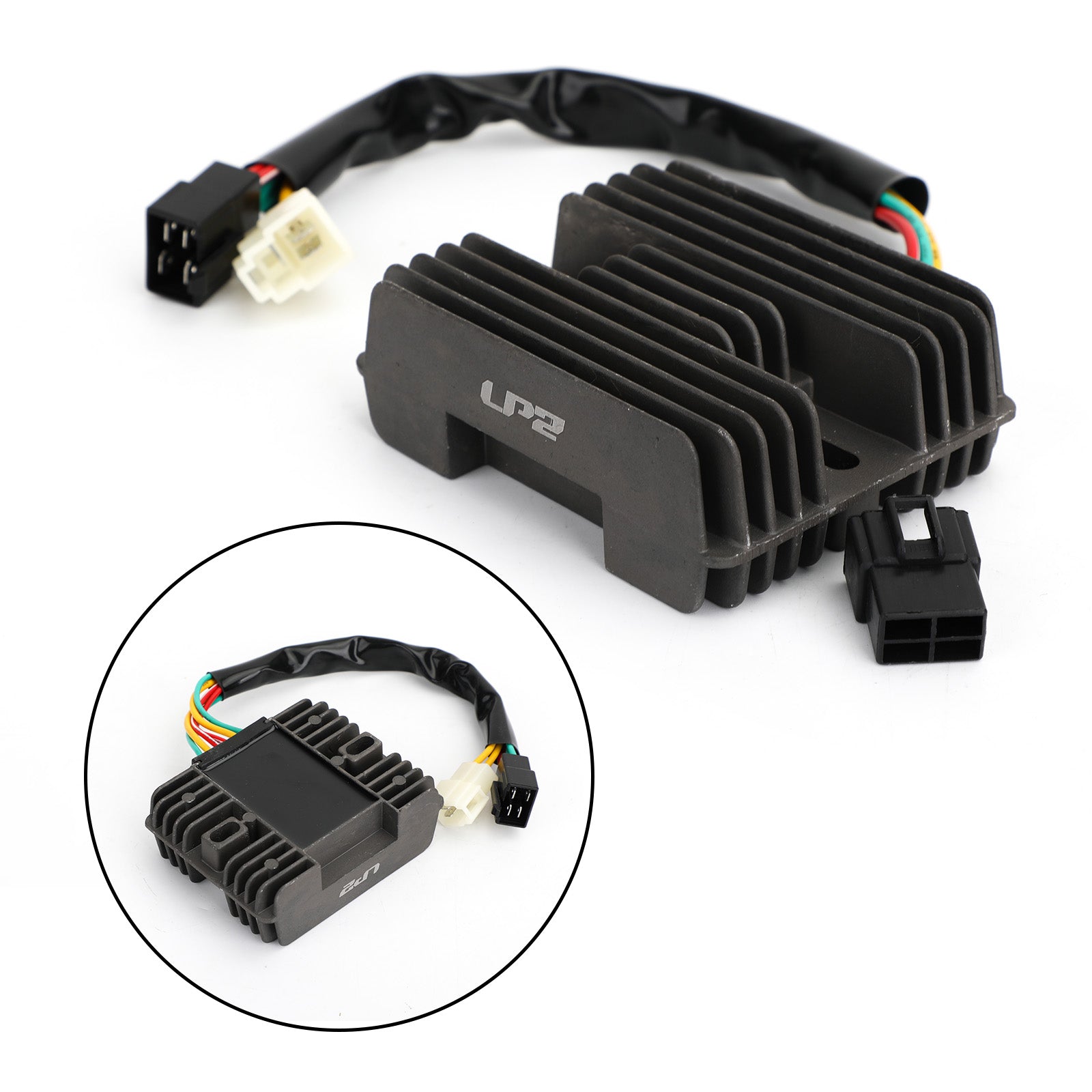 Spændingsregulator til Moto Guzzi Nevada 750 Breva V750 V7 V11 03-10 GU32703810 Generisk