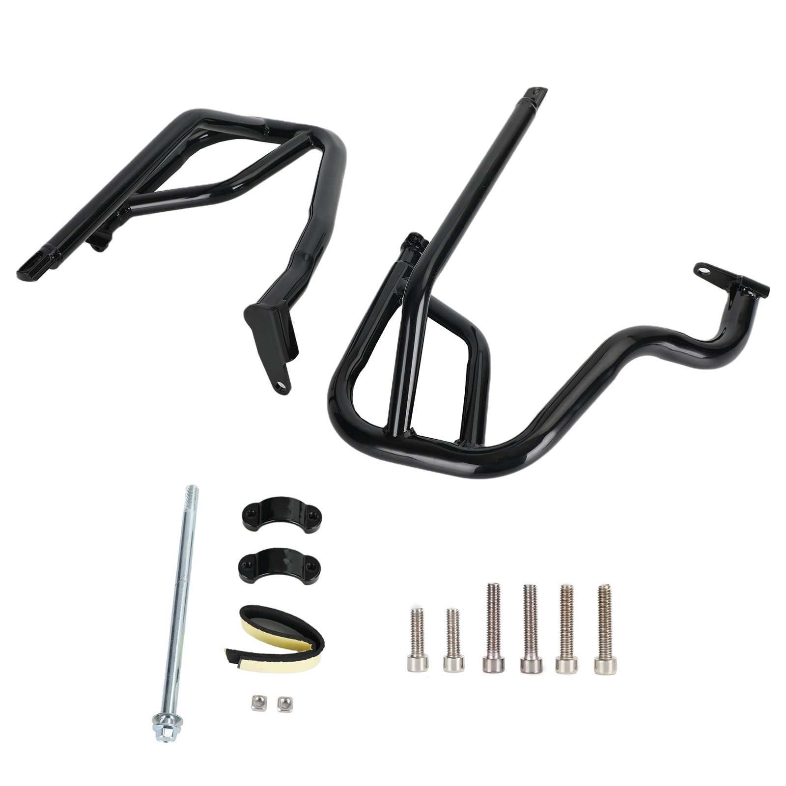 Schwarze Motorwächter Rahmen -Crash -Stangen für Honda CM 1100 CMX 1100 2021 Generikum