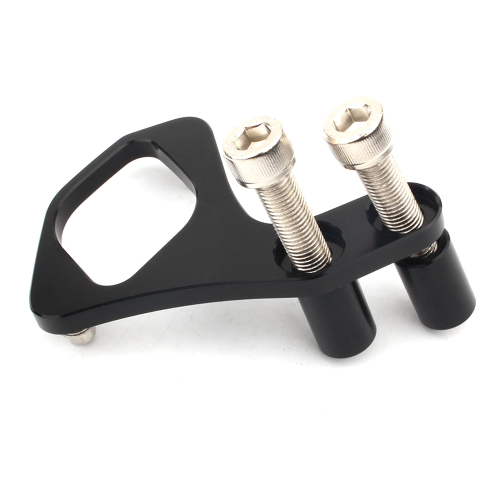 Tänd nyckelflyttningskonsol CNC för TR Bonneville Scrambler T100 01-15 Silver Generic