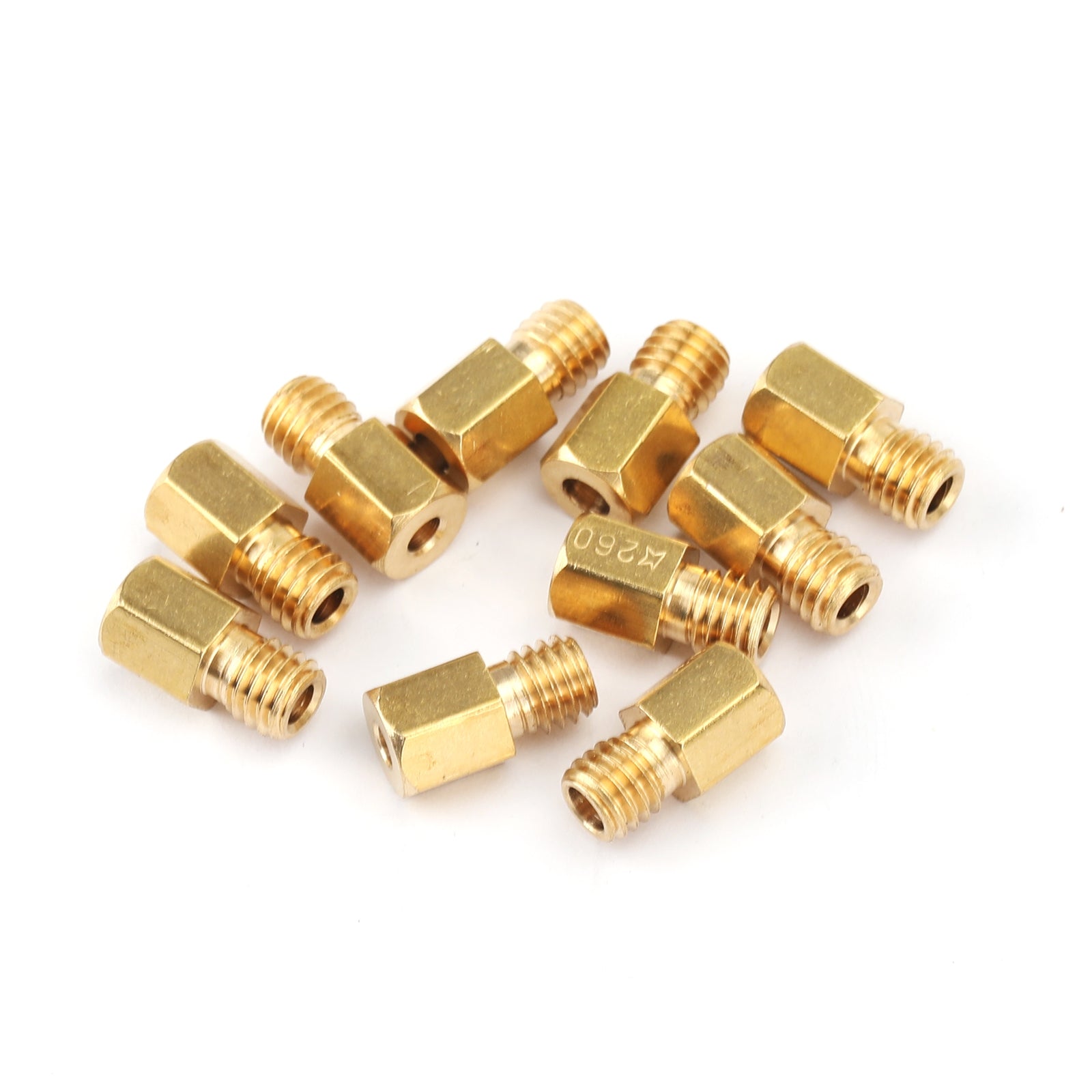 10pcs Mikuni VM/TM/TMX Carburador 200-290 220 250 4/042 Jatos principais do tipo