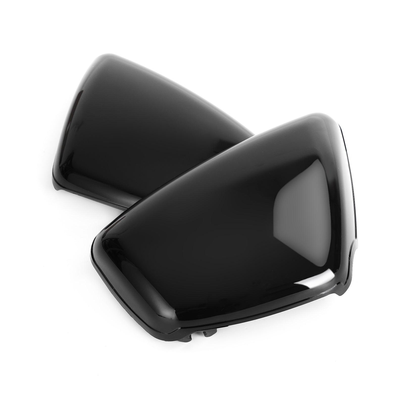 Pokrywa boczna akumulatora Dopasowanie dla Yamaha 1984-up XV 700 750 1000 1100 Virago w lewo i prawa ogólna