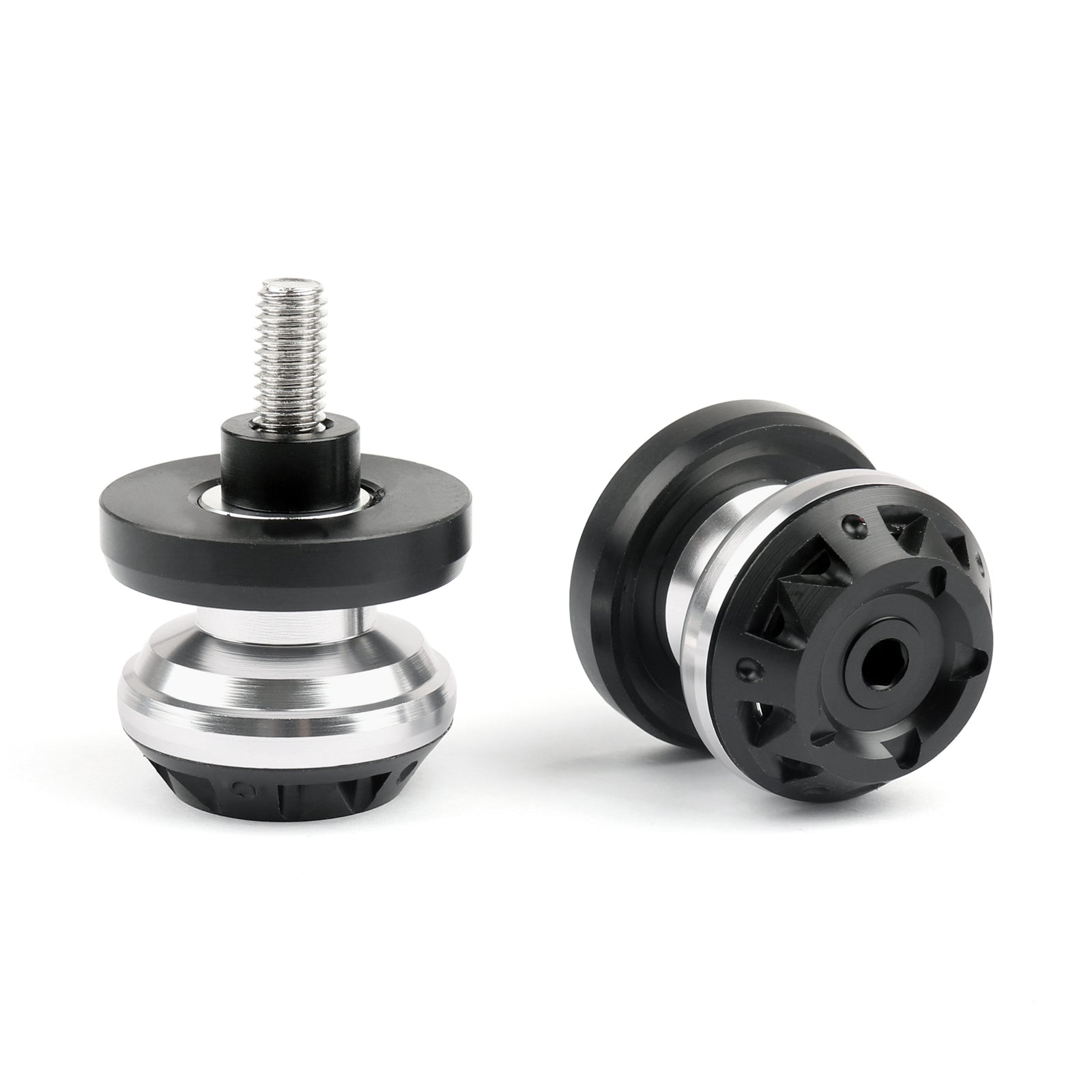 CNC 8mm Swingarm Sliders Spools for Fit for Honda CBR900RR CBR929R CBR954RR Generisk