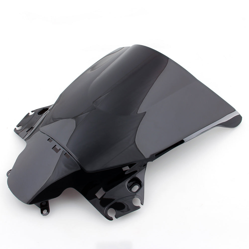 2010-2013 HONDA CBR250R MC41 WINDSCHRIFT RUTSCREEN DUBBELE BUBLE BLACK GENERIC