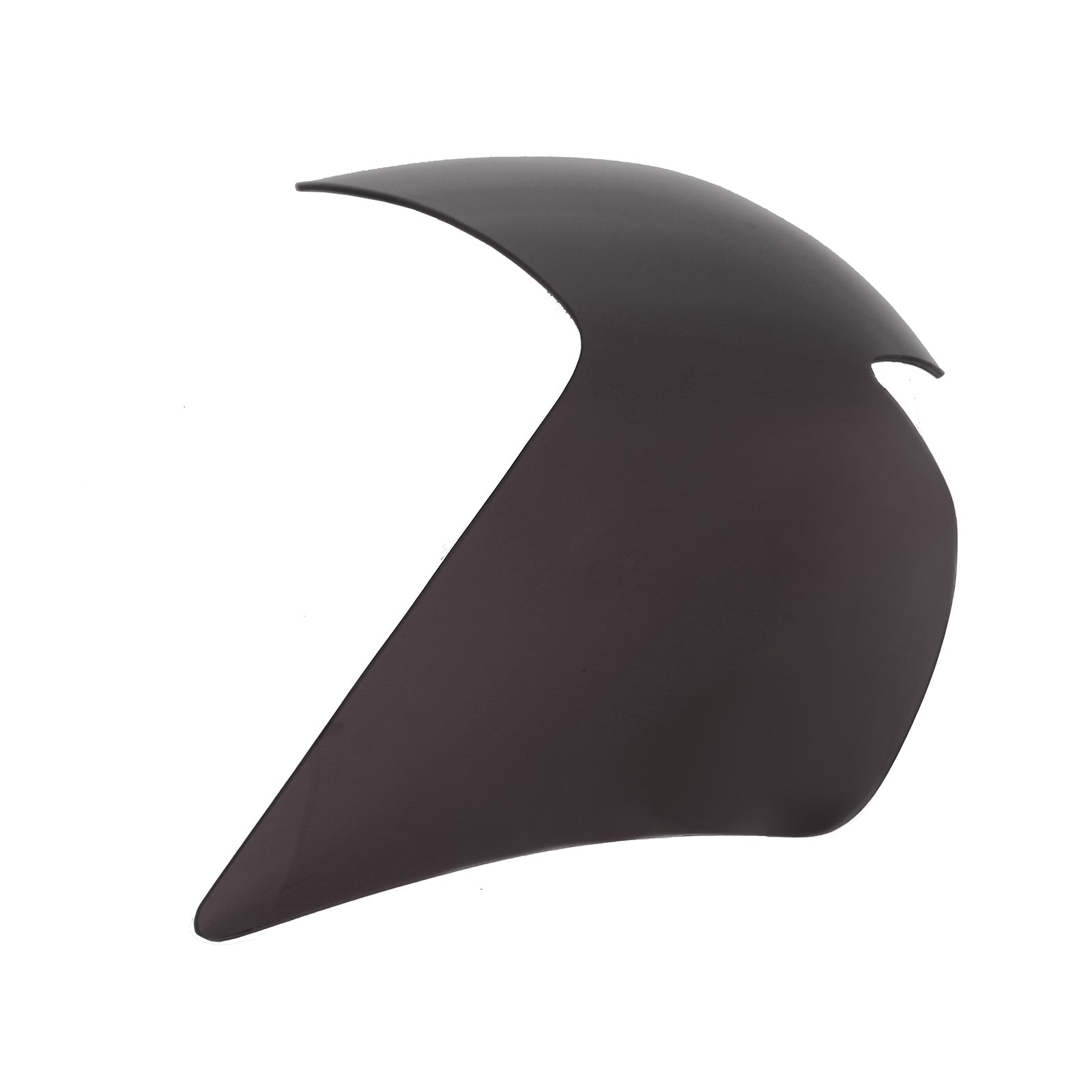 Tampa de proteção contra lentes do farol frontal ajustada para Kawasaki Ninja Z1000 03-06 Blue Generic