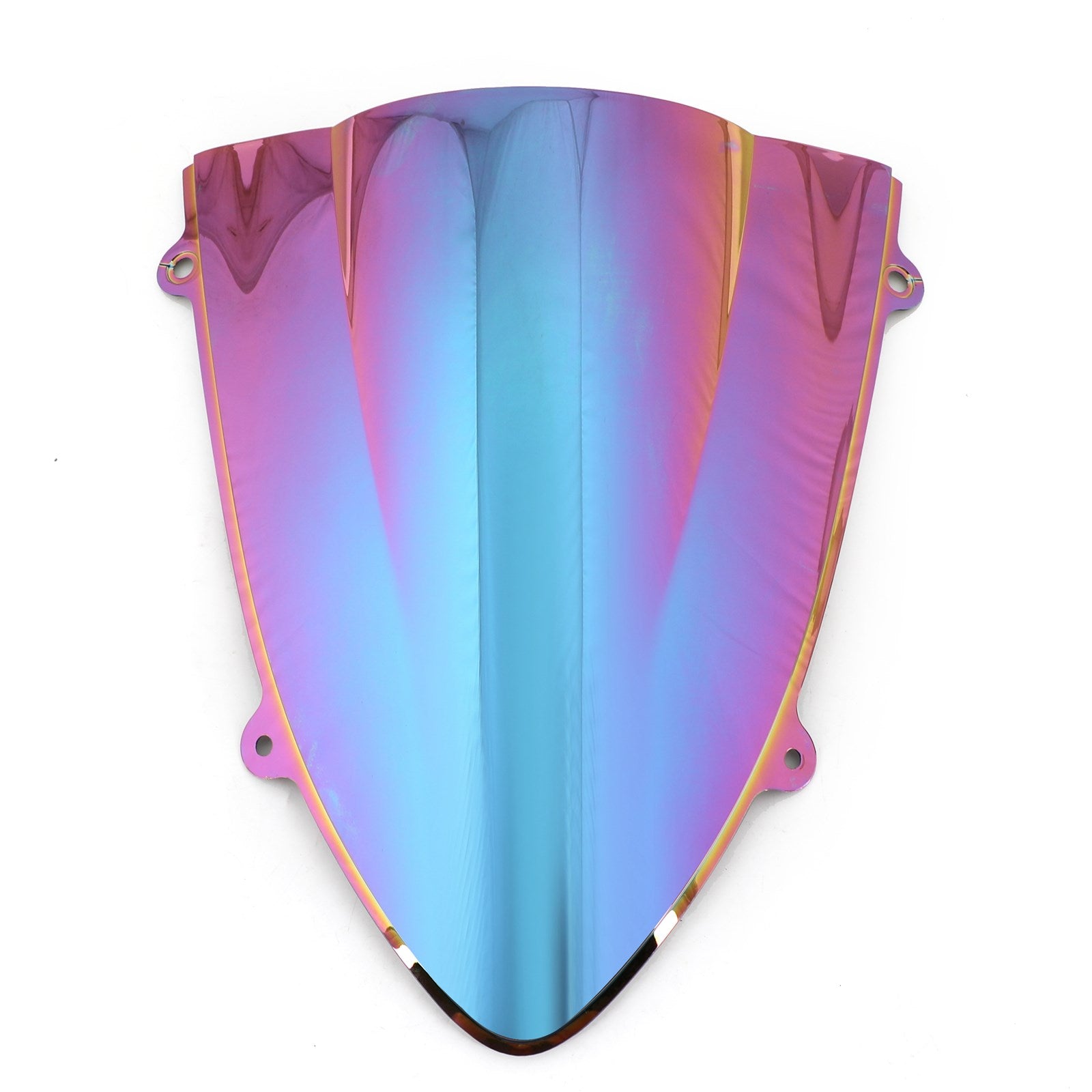 Parabrezza Cupolino Double Bubble per Kawasaki Ninja 250 250R EX250 Iridium Generic