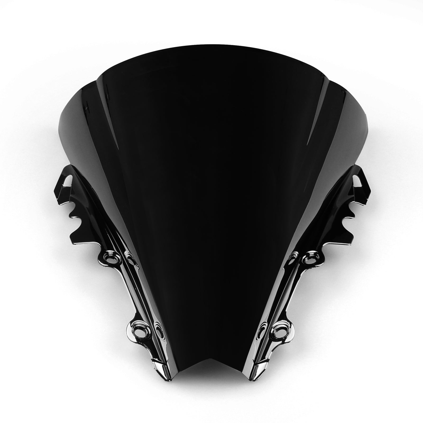 Pareil pare-brise double bulle pour yamaha yzf r6 600 2006-2007 générique noir