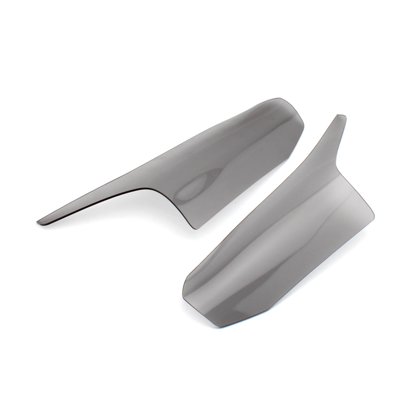 Front forlygte linsevagt Beskyt lampelinse Fit til Honda CBR 650 R 19-21 Røg Generisk