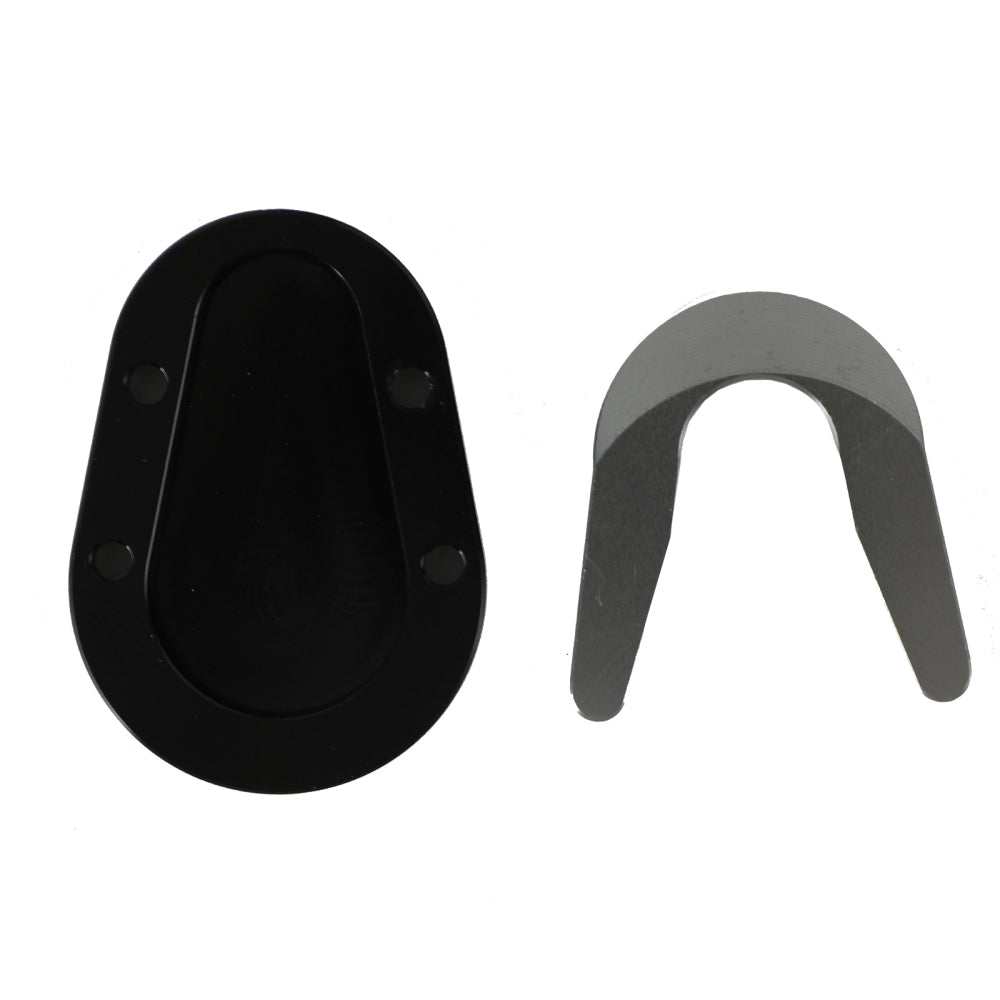 Kickstand ampliadora placa de placa ajustada para Vespa Sprint 150 Primavera 150 2013-2020 Genérico