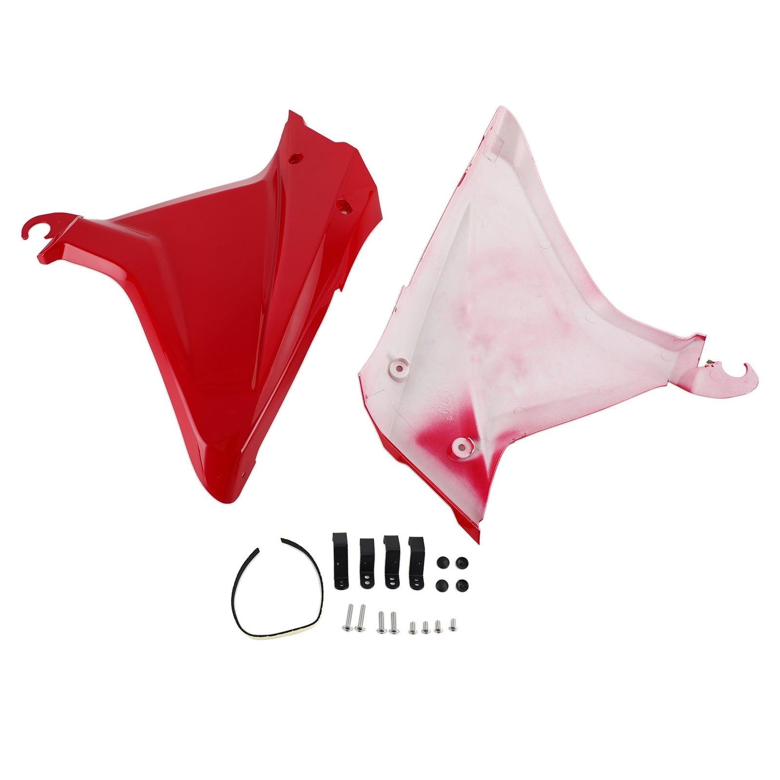 Pokryté panely bočního rámu oříznutí kapoty pro Honda CBR650R 2019-2022 Generic