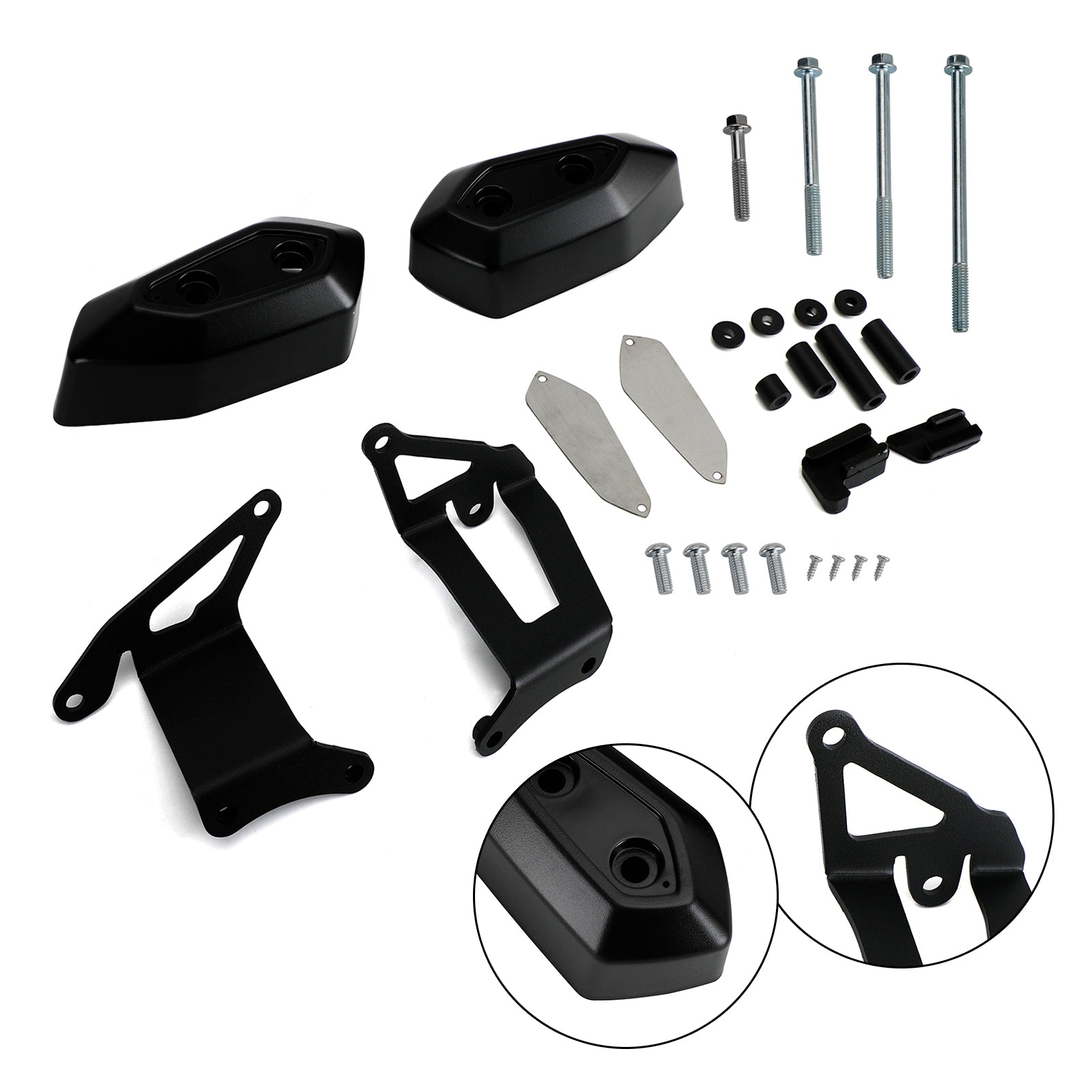 Protezione cursore coperchio motore statore in plastica per YAMAHA R15 V4 21-23 Carbonio