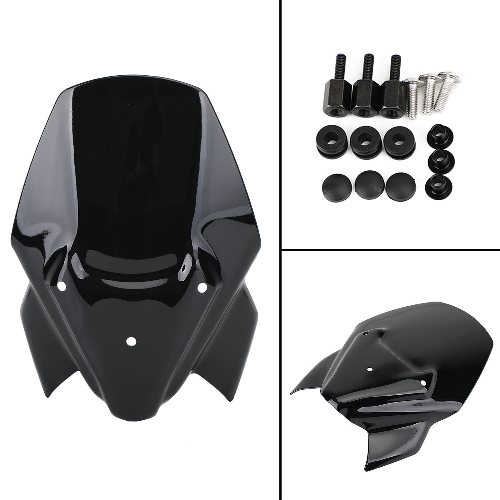 Abs プラスチックオートバイフロントガラスフロントガラス Bmw F900R 2020-2021 ジェネリック