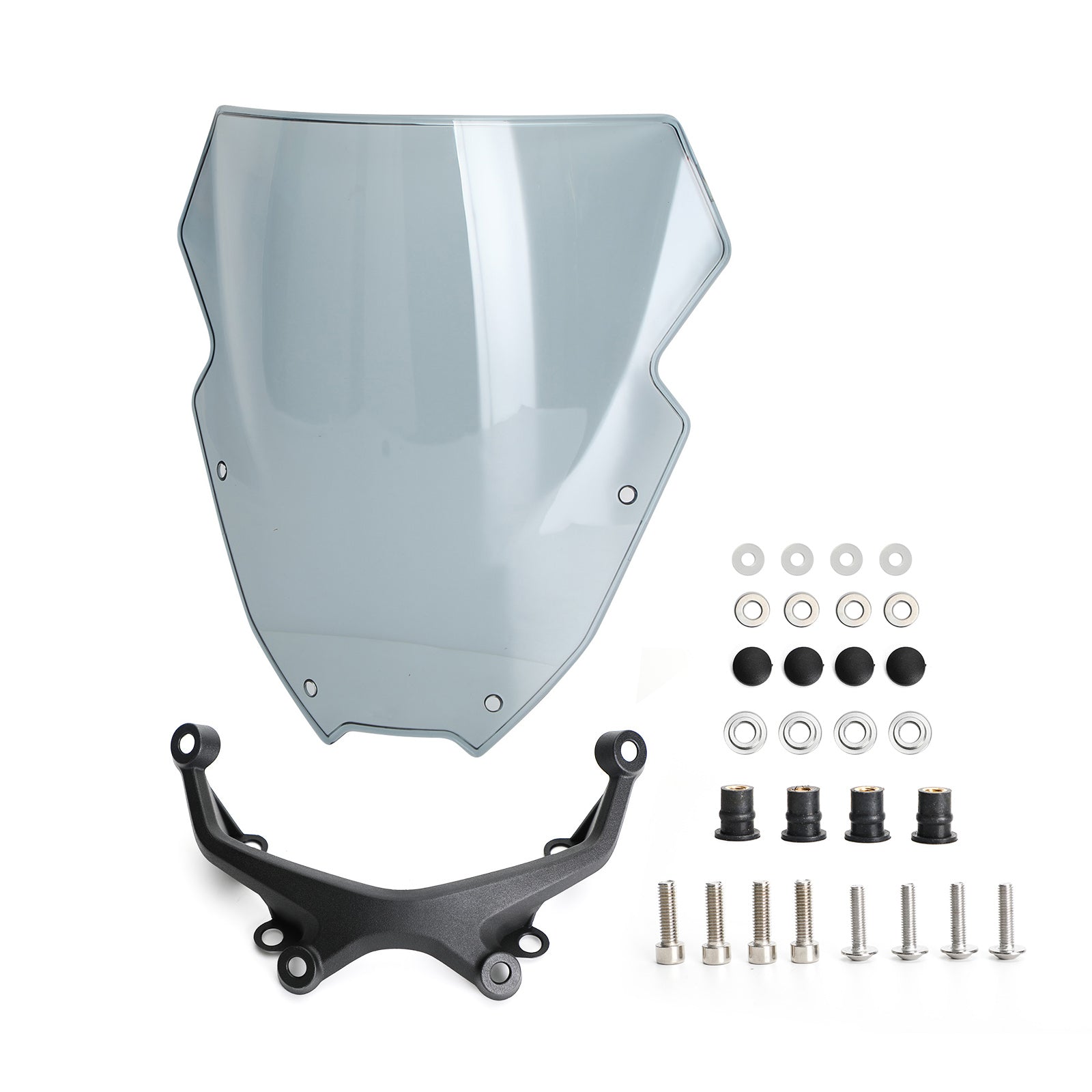 ABS Motorcykel vindrutan vindruta passar för yamaha MT-09 MT09 2021 Generic