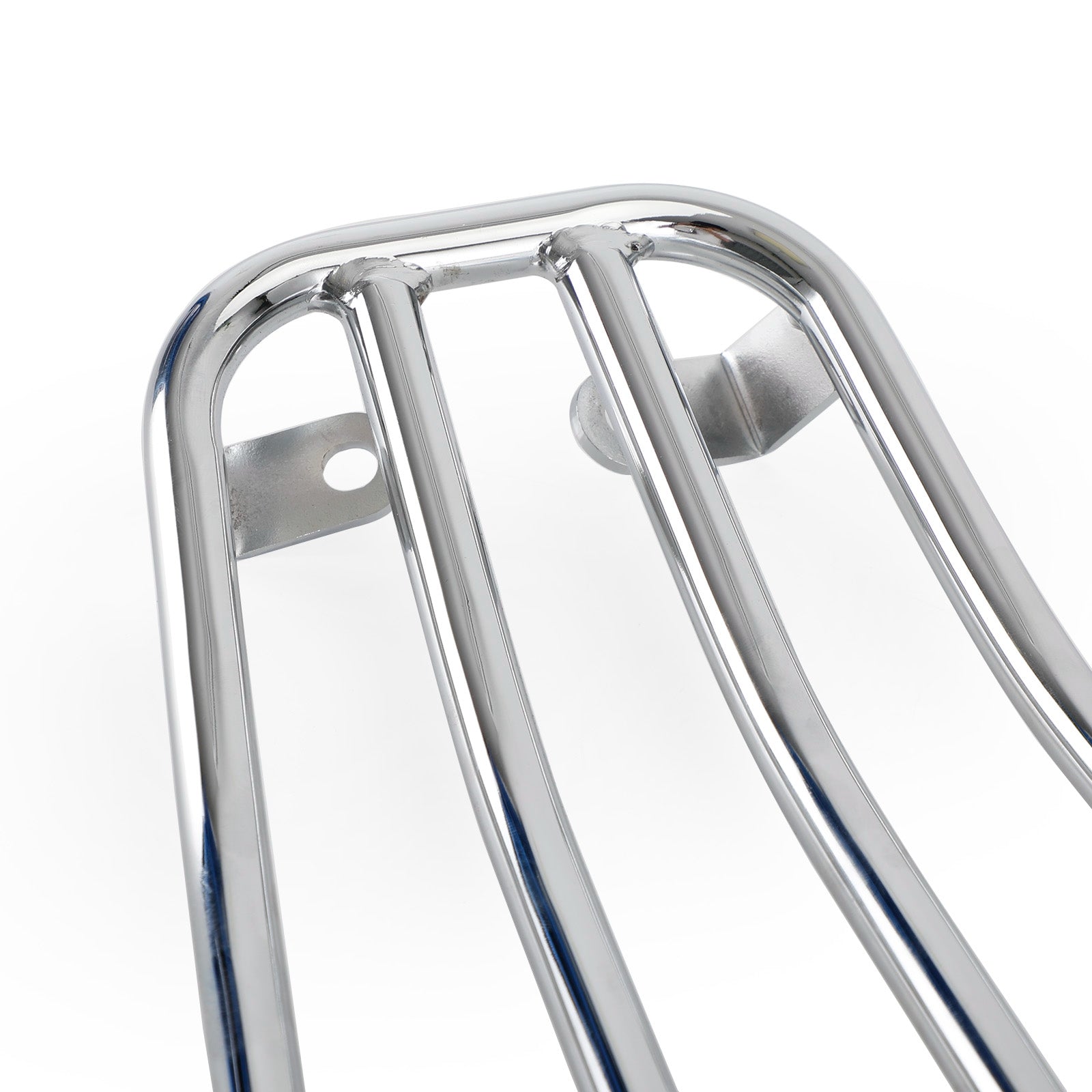 Chrome Floor Board Bagage Carry Support Rack för Vespa Primavera Sprint 125 150