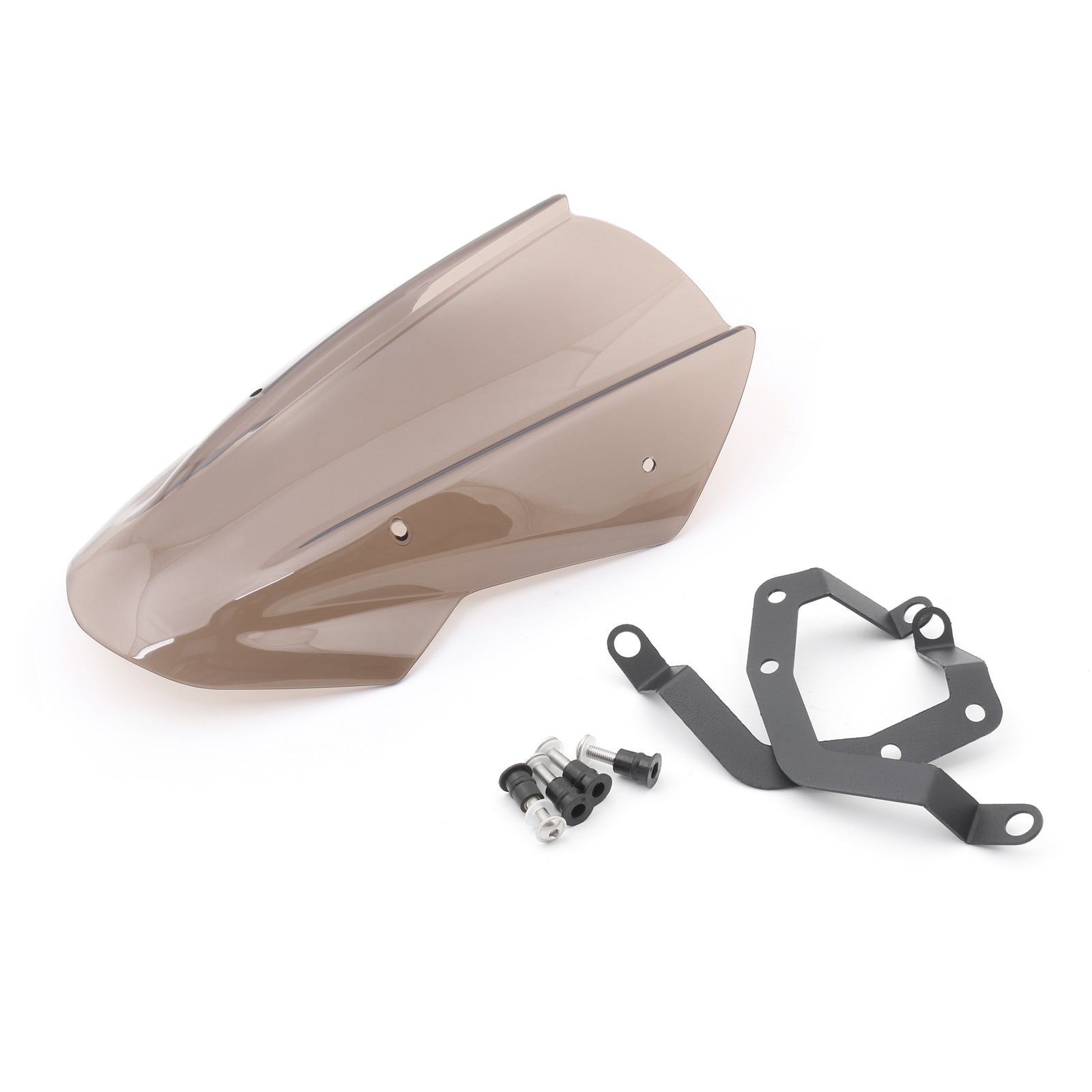 ABS-Windschutzscheiben-Windschutzscheibe mit Halterung für Kawasaki Z650 ab 2017