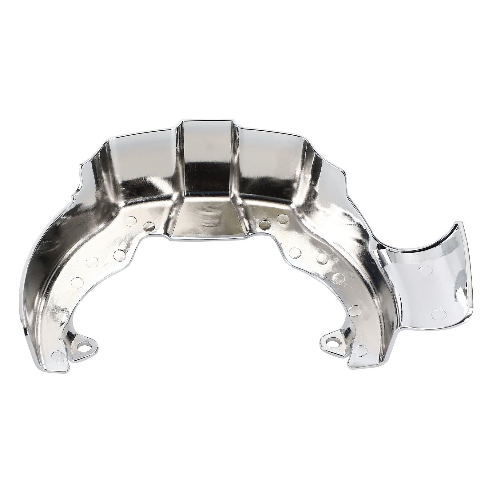 Chrome Precision Transmission Shroud Cover for Milwaukee M8 2017-2020