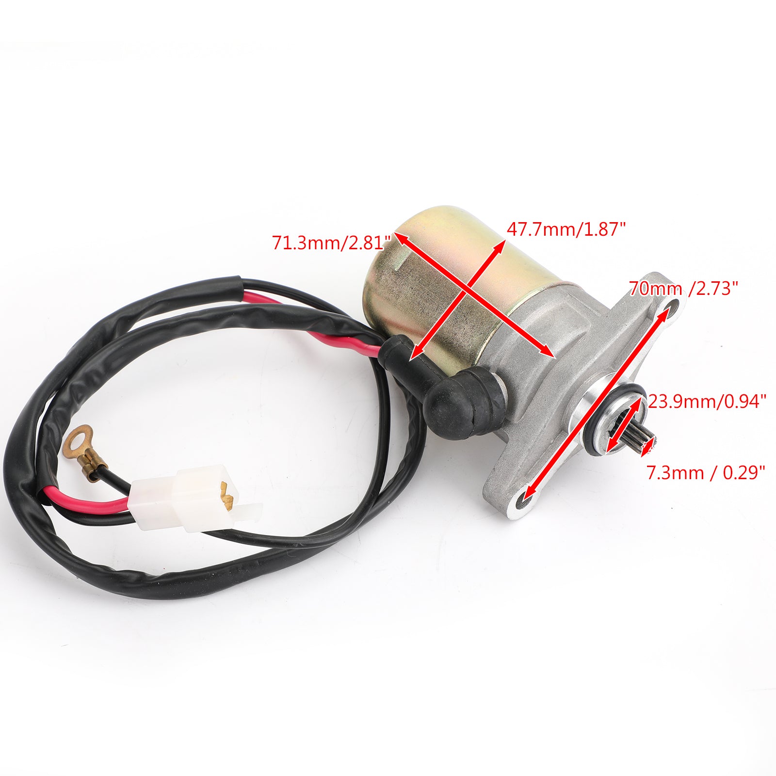 Startovací motor pro Arctic CAT DVX50 DVX 50 90 Mládež a obslužný program ATV 2006-2008