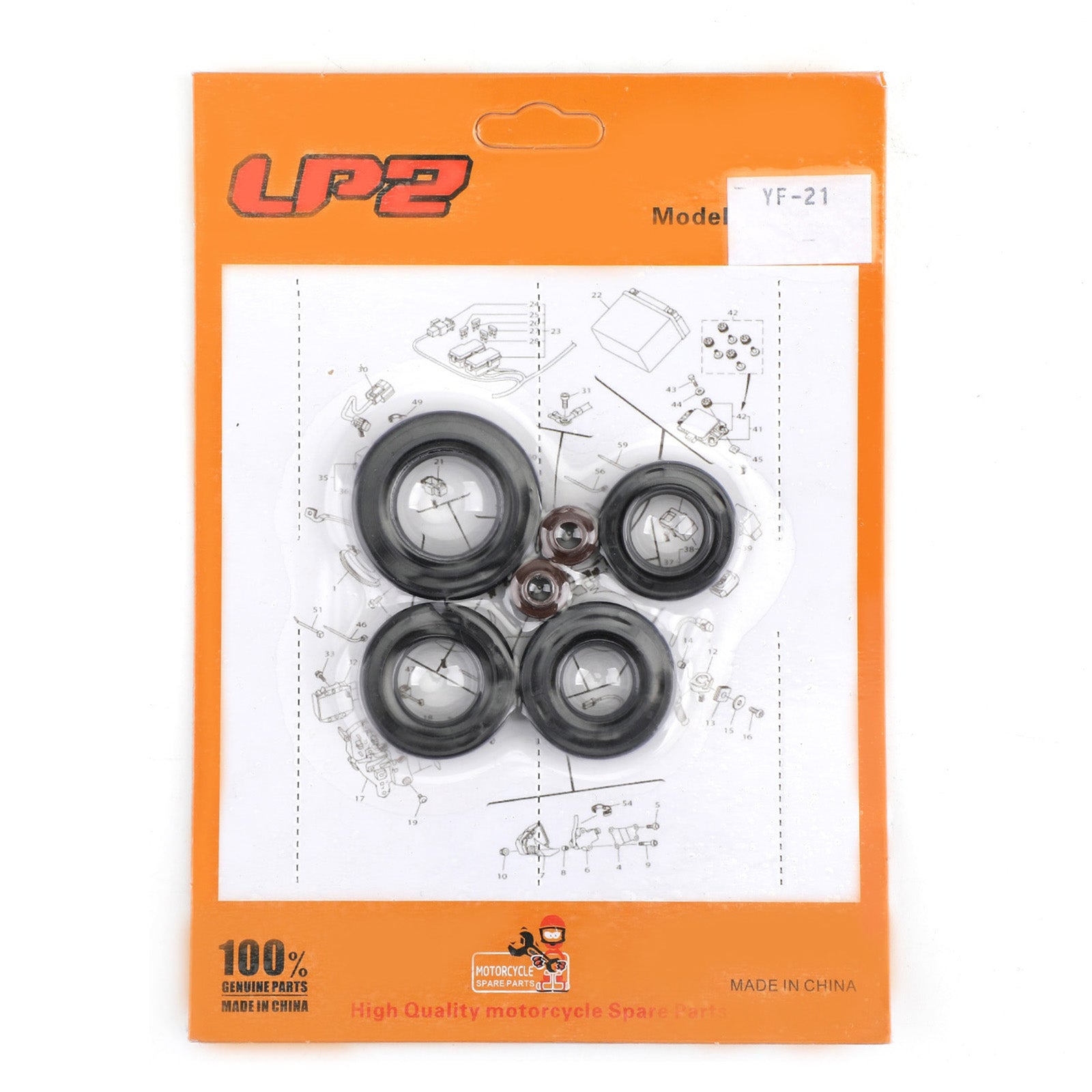 Kit completo carter paraolio motore per Honda 100cc 125cc CB CL SL XL TL125