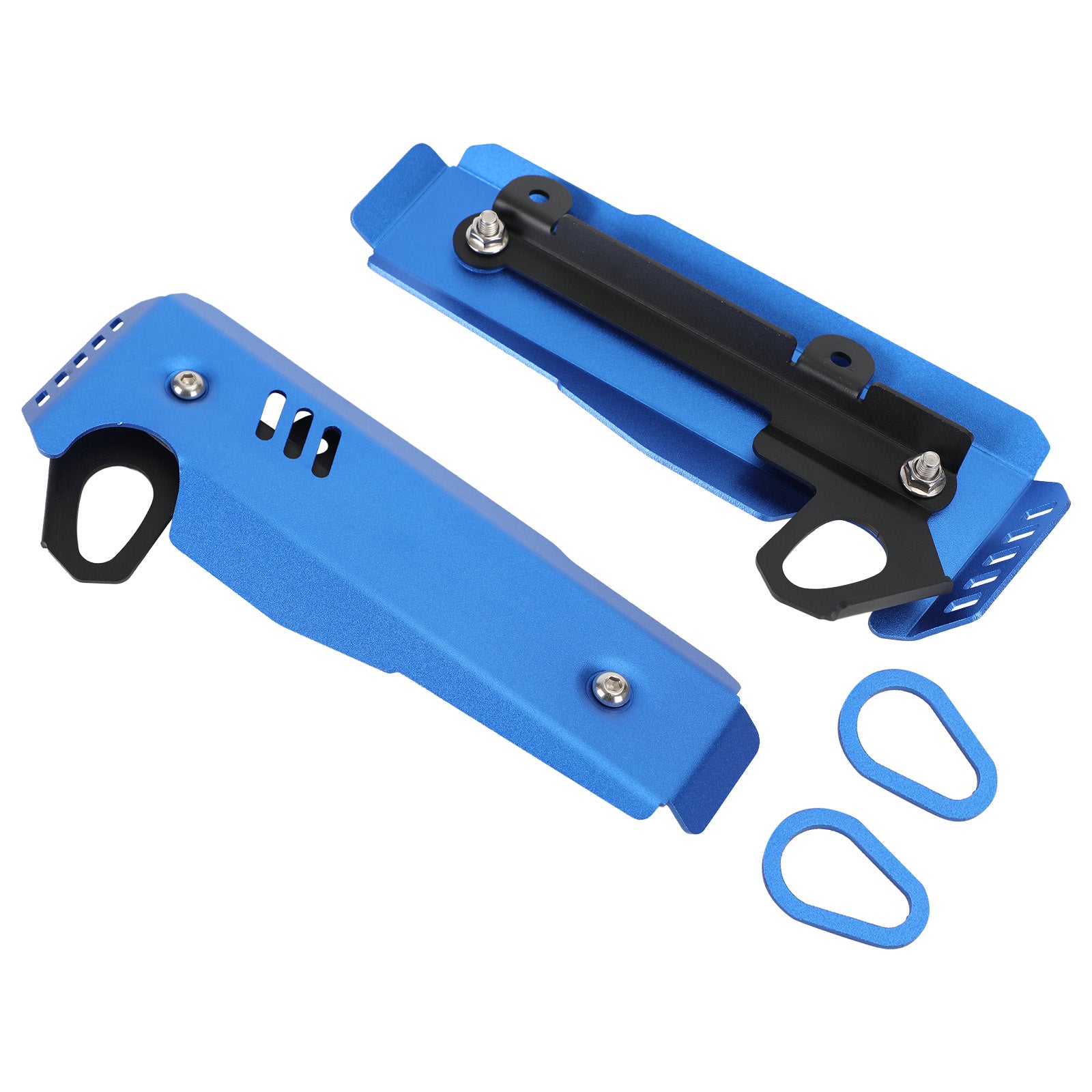 ラジエーターサイドプロテクターガードカバー ヤマハ MT-07 FZ-07 2021-2022 汎用