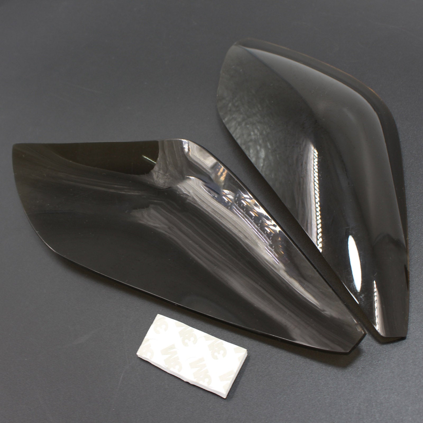 Protección de lente de faro delantero para Yamaha Mt-09 Fj 09 Tracer 16-18? Smoke Generic