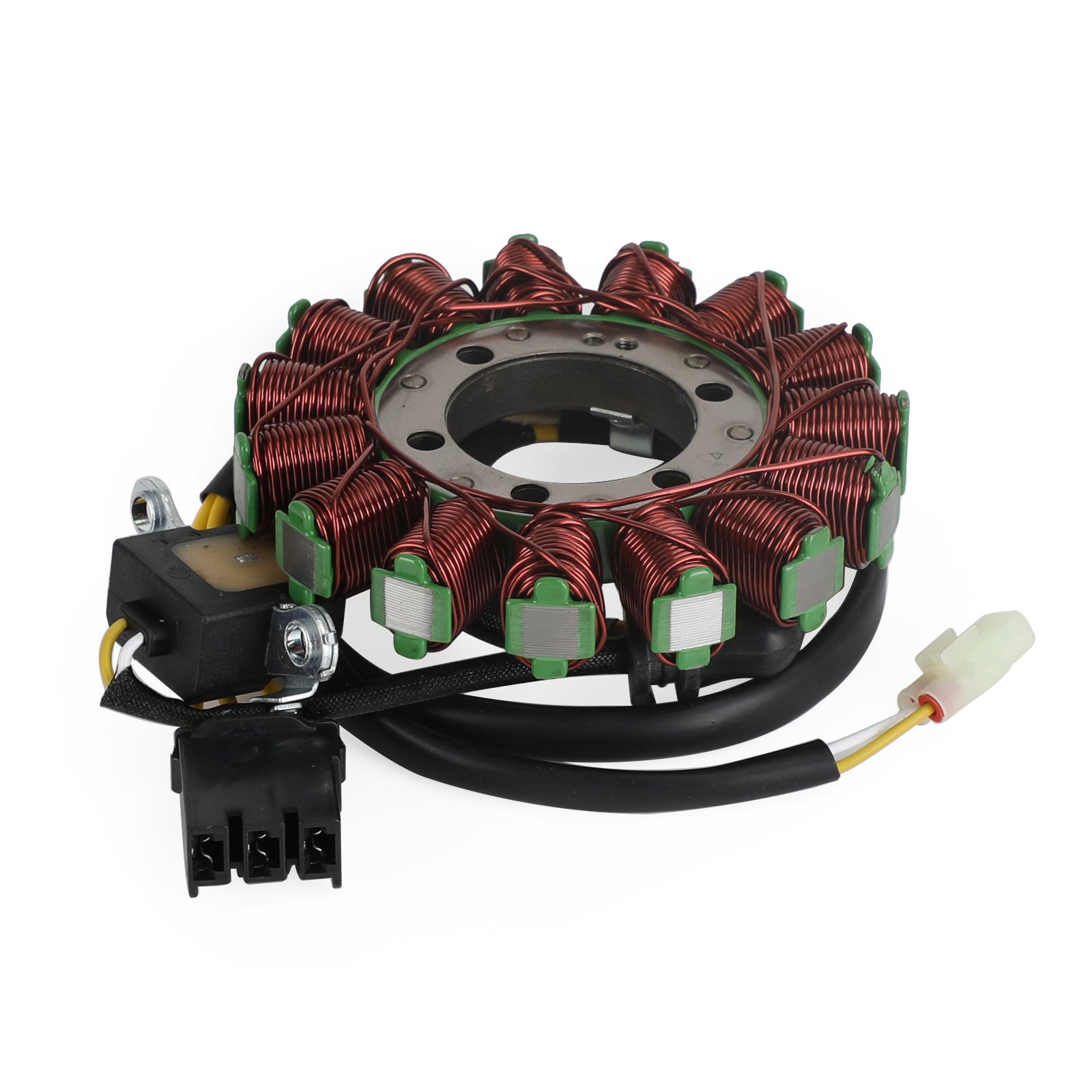 Magneto Stator+spänningsregulator likriktare+packning för Honda CBR1000RR/SP 14-2016 Generisk