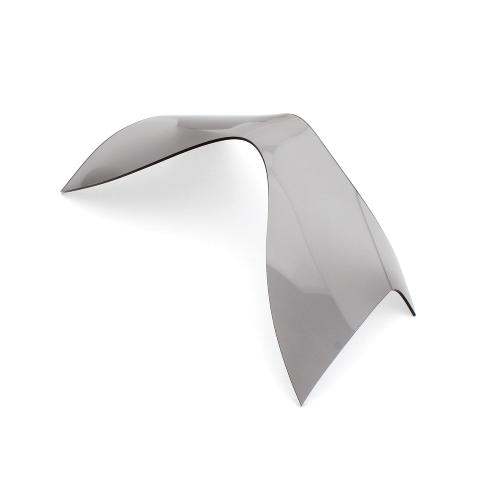 Front Lamp Lens Forlygte linse beskyttelse Fit til Kawasaki Z900 2017-2019 Røggenerisk