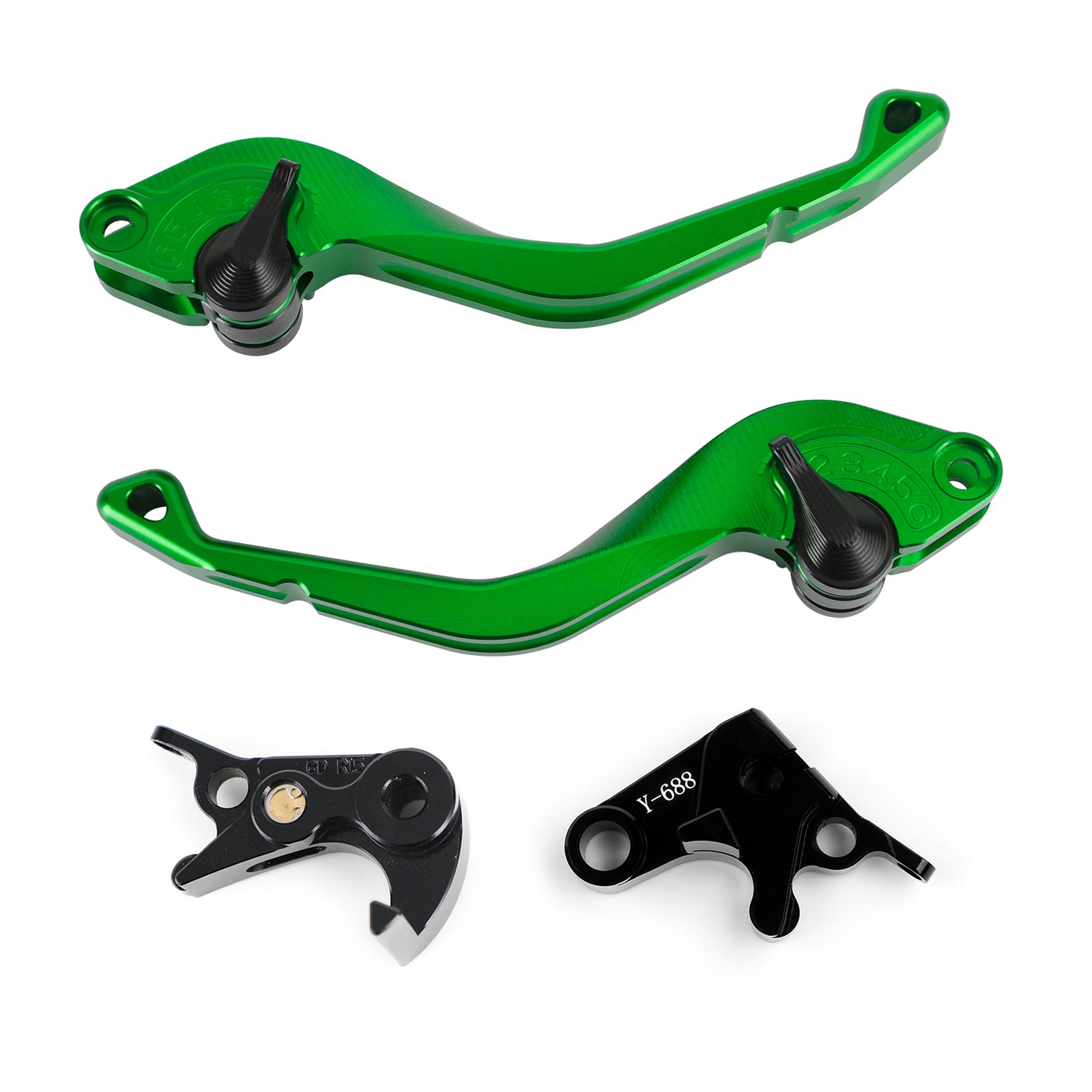 CNC Short Clutch Brake Lever fit for Yamaha YZF R1 R1S R6 MT-09/SP Tracer