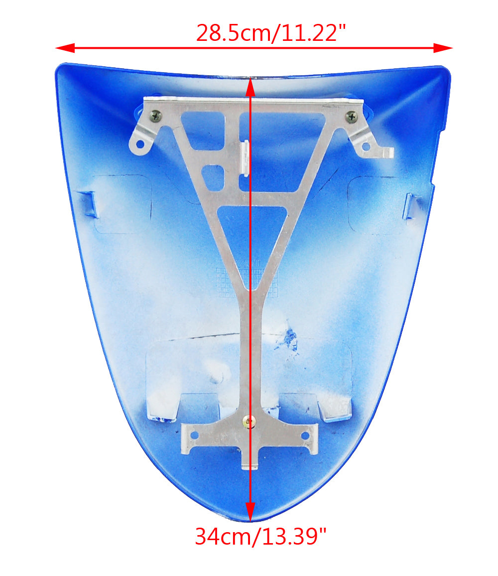 Kawasaki 05-06 ZX6R & 06-07 ZX10R ZADNÍ SESTATEL COLY COWL