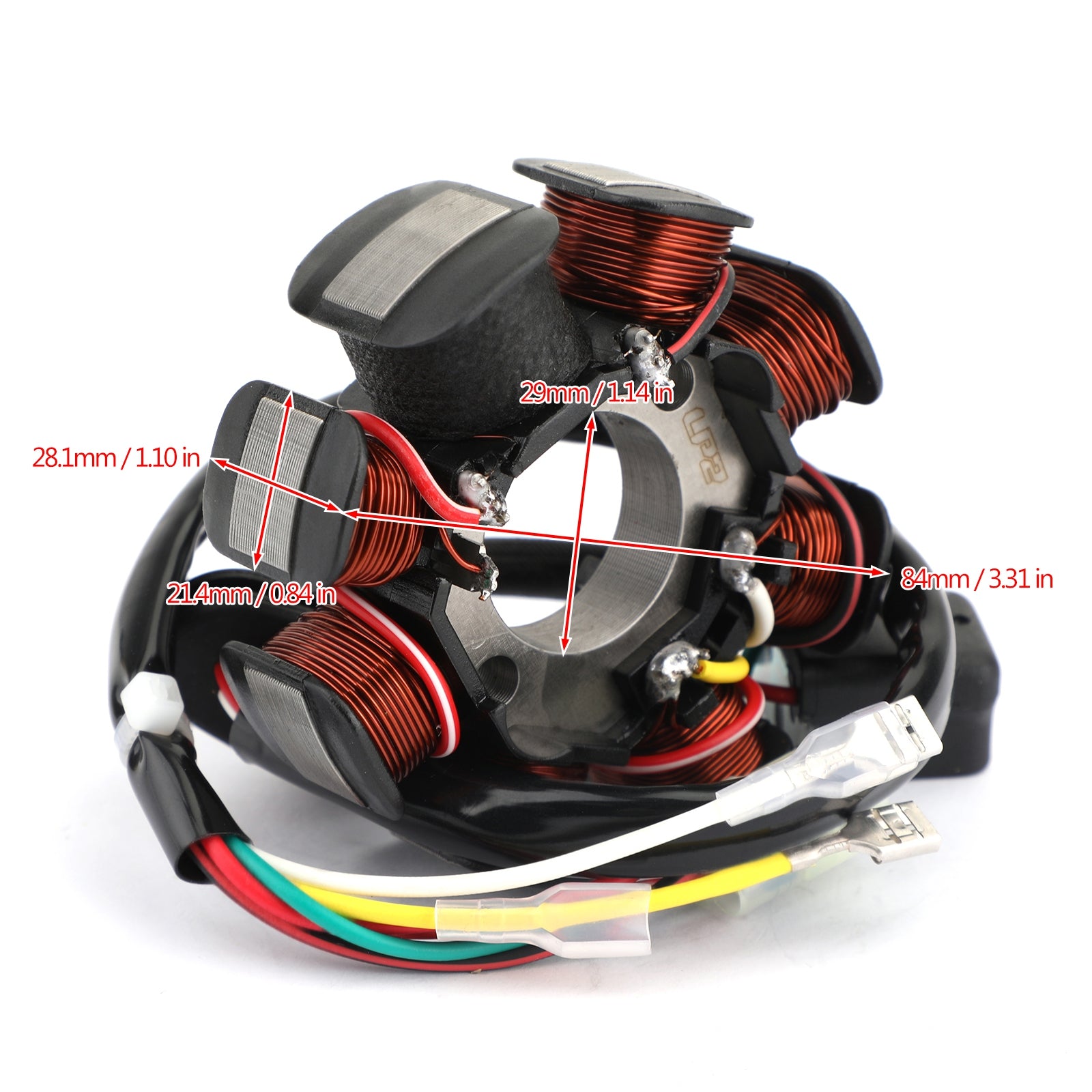 250 300 EXC XC TE 2007-2019 55139004000 55139004100 Statorgenerator