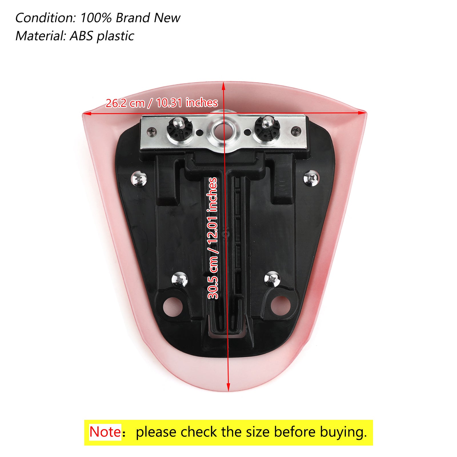 ABS-Motorrad-Rücksitzverkleidungsabdeckung für Suzuki GSX 250 R 2017–2020