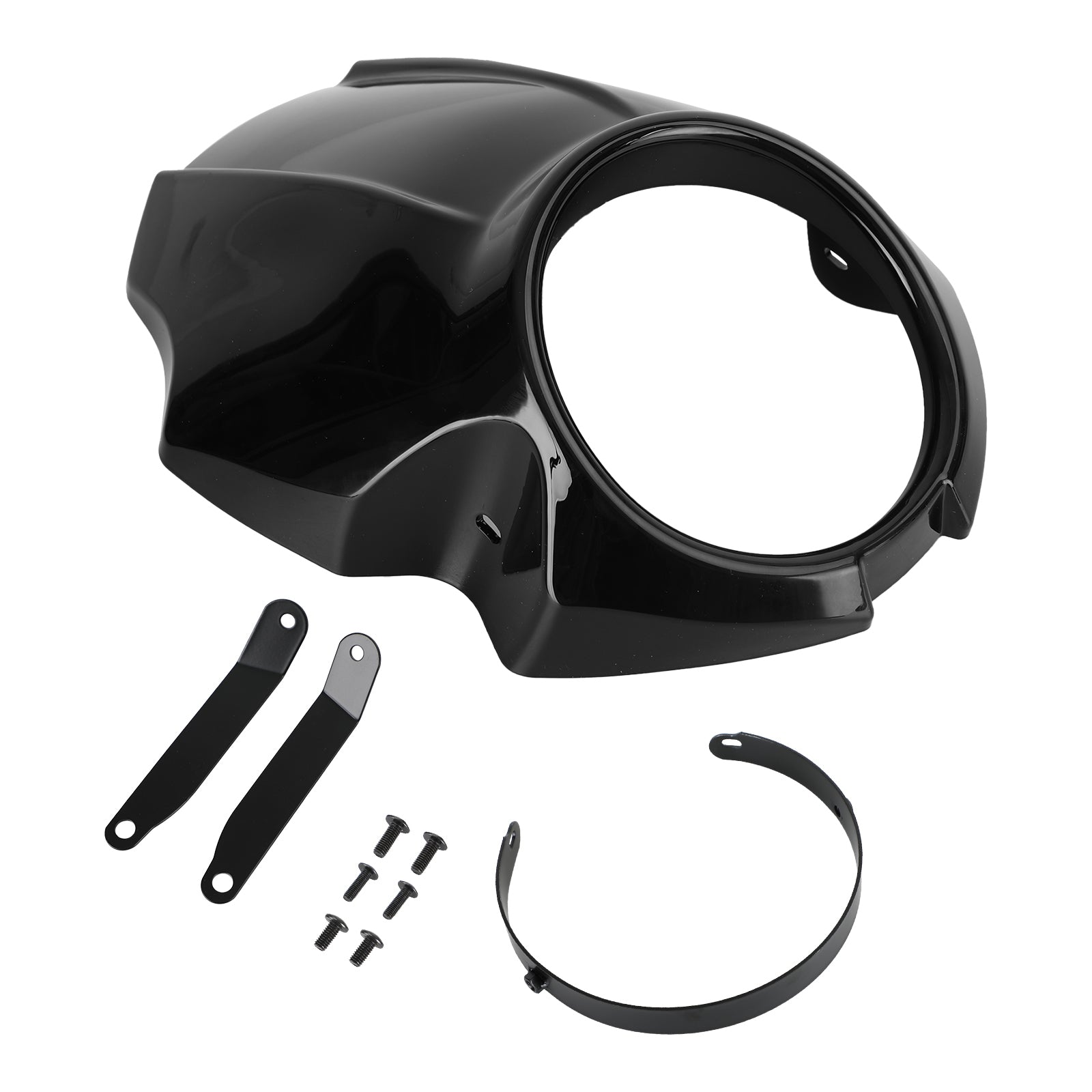 FRONT HEADLIGHT COVER WINDSHIELD WINDSCREEN FOR HONDA REBEL CMX 300 500 17-2021 Generic