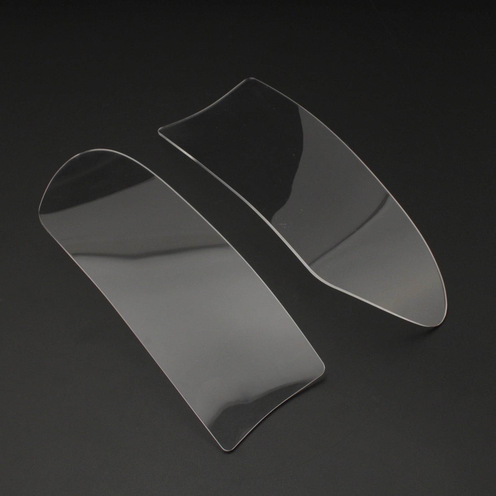 Cubierta de protección de lente de faro delantero para Honda Cbr 600 Rr 2013-2018? humo genérico