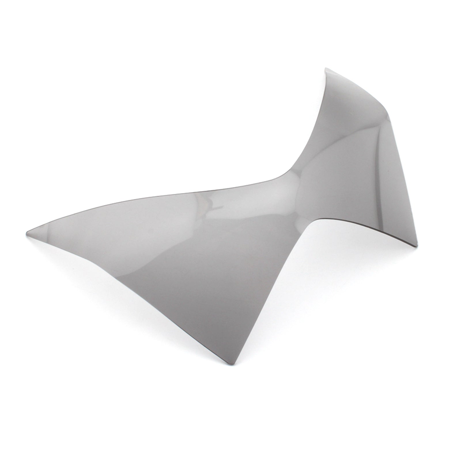 Cubierta de protección de lente de faro delantero para Kawasaki Z250 Z300 Z800 13-16 Smoke Generic