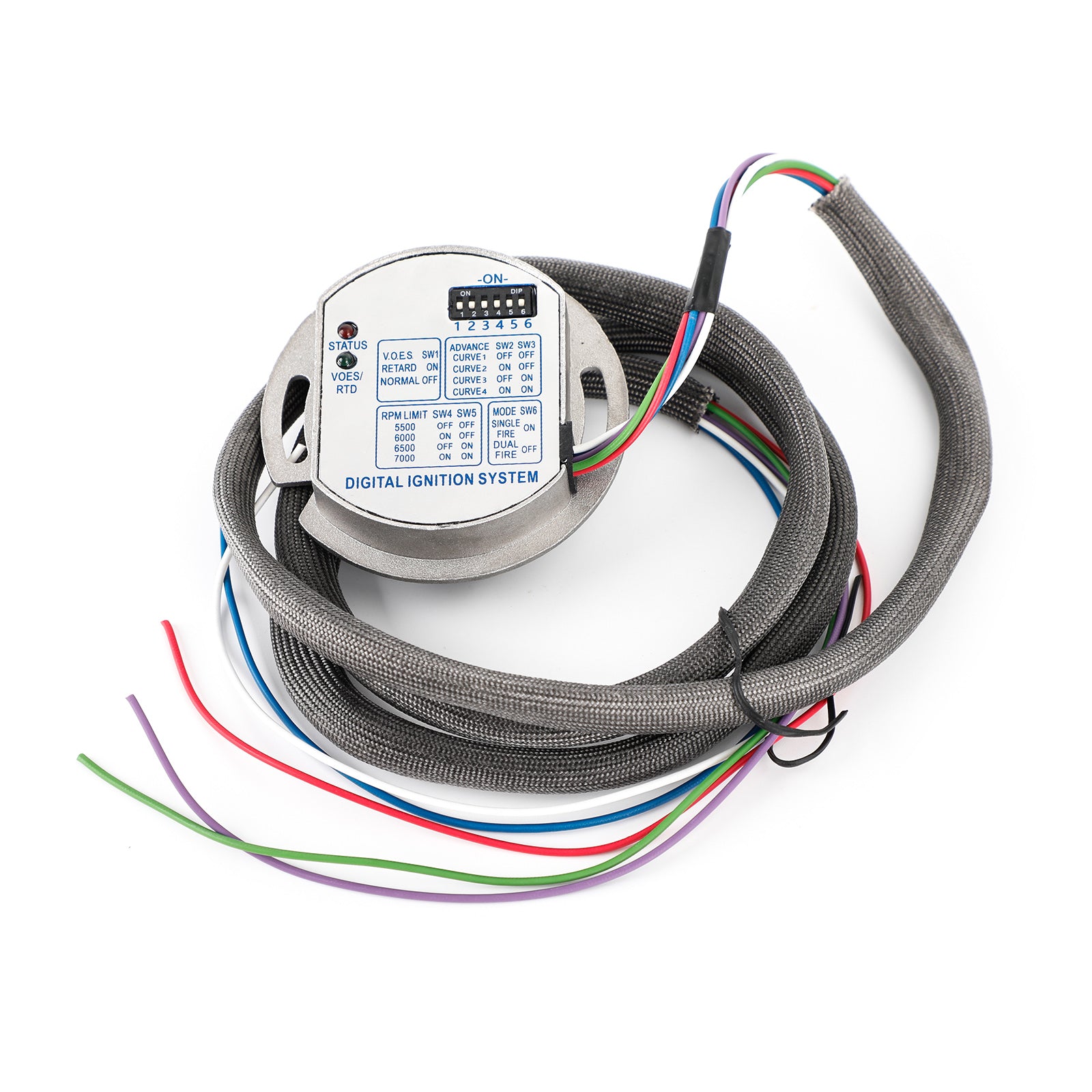 Harley Sportster Dyna 2000i Single Fire Electronic Zündmodul