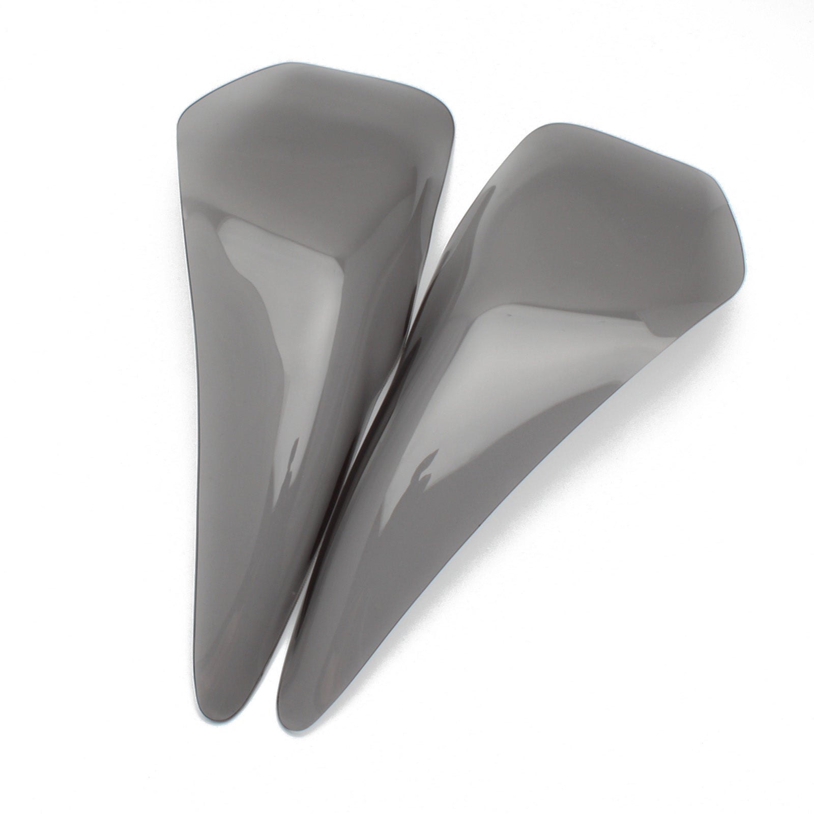 Frontlampe Linse Forlygterbeskyttelse Fit til Yamaha Force 155 16-21 Røg Generisk